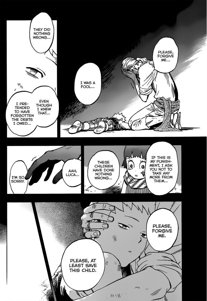 Shuumatsu No Laughter - Chapter 4 : A Child Demon