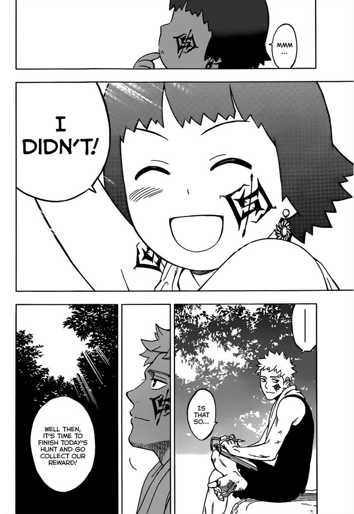 Shuumatsu No Laughter - Chapter 4 : A Child Demon