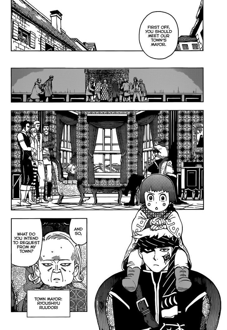 Shuumatsu No Laughter - Chapter 1 : The Body That Cannot Die