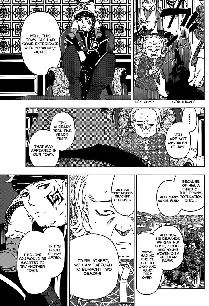 Shuumatsu No Laughter - Chapter 1 : The Body That Cannot Die