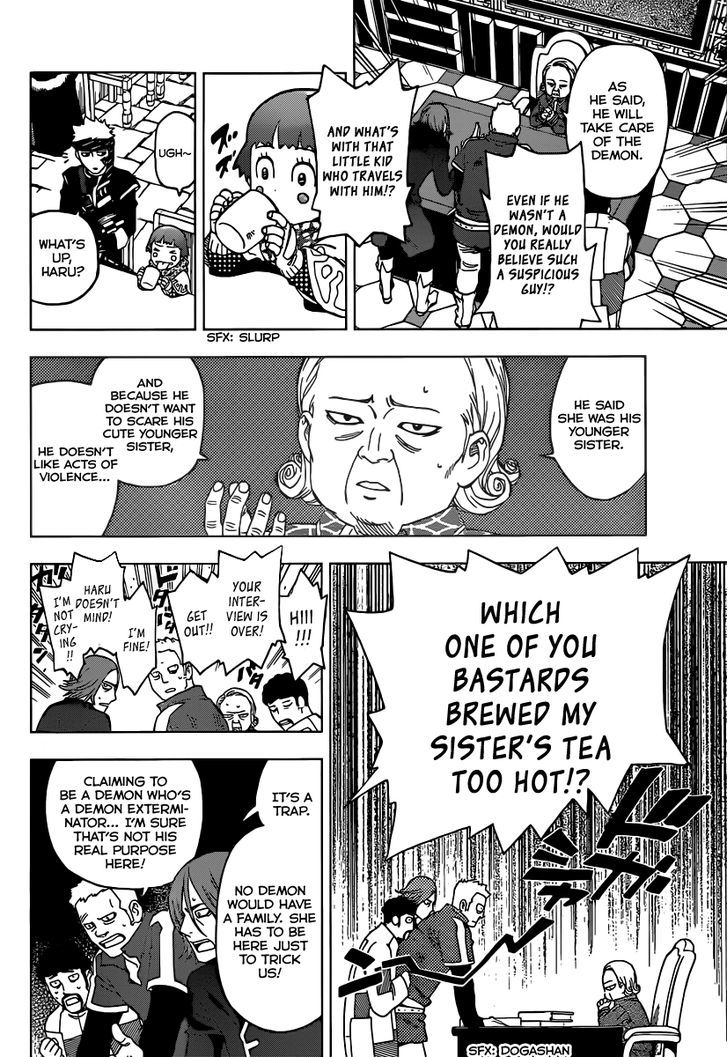 Shuumatsu No Laughter - Chapter 1 : The Body That Cannot Die