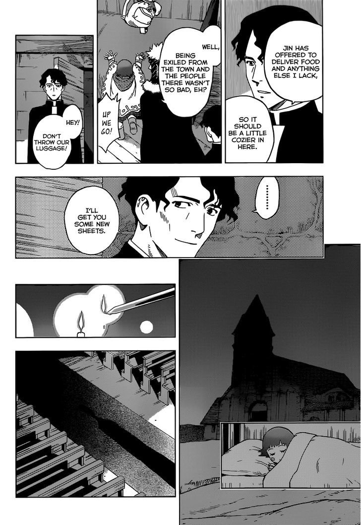 Shuumatsu No Laughter - Chapter 1 : The Body That Cannot Die