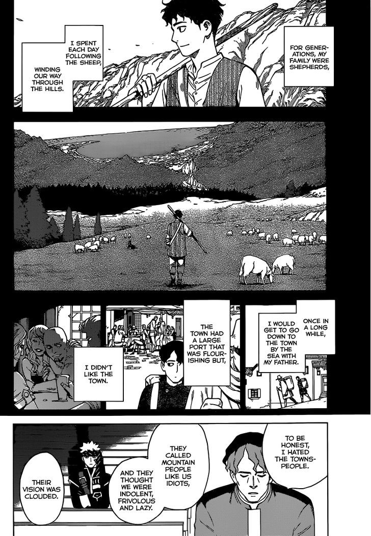 Shuumatsu No Laughter - Chapter 1 : The Body That Cannot Die