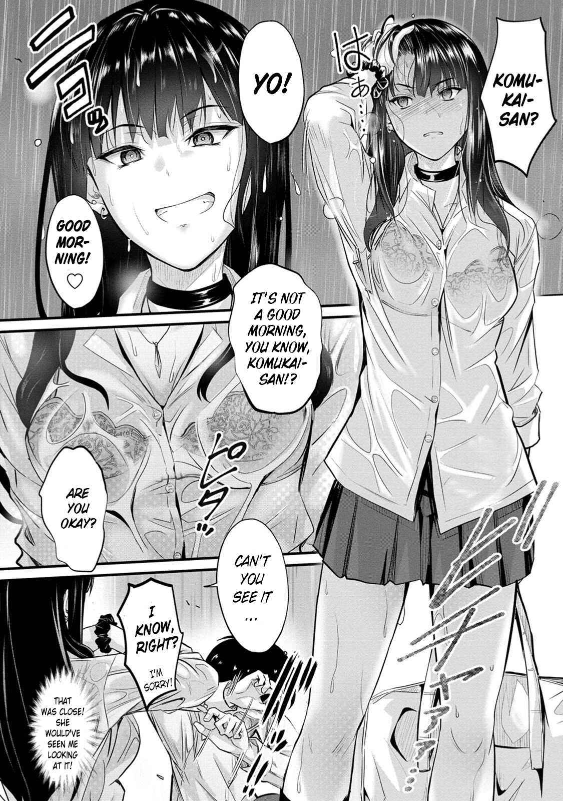 Osabori Jouzuna Koumukai-San Wa Ore Wo Nogasanai!! - Chapter 4