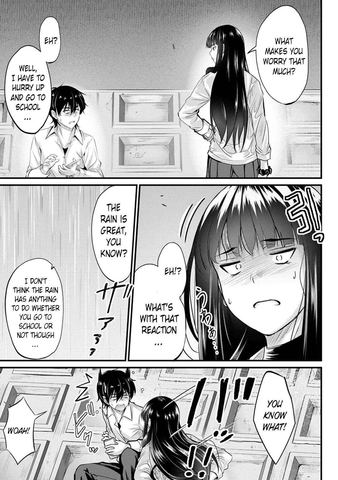 Osabori Jouzuna Koumukai-San Wa Ore Wo Nogasanai!! - Chapter 4