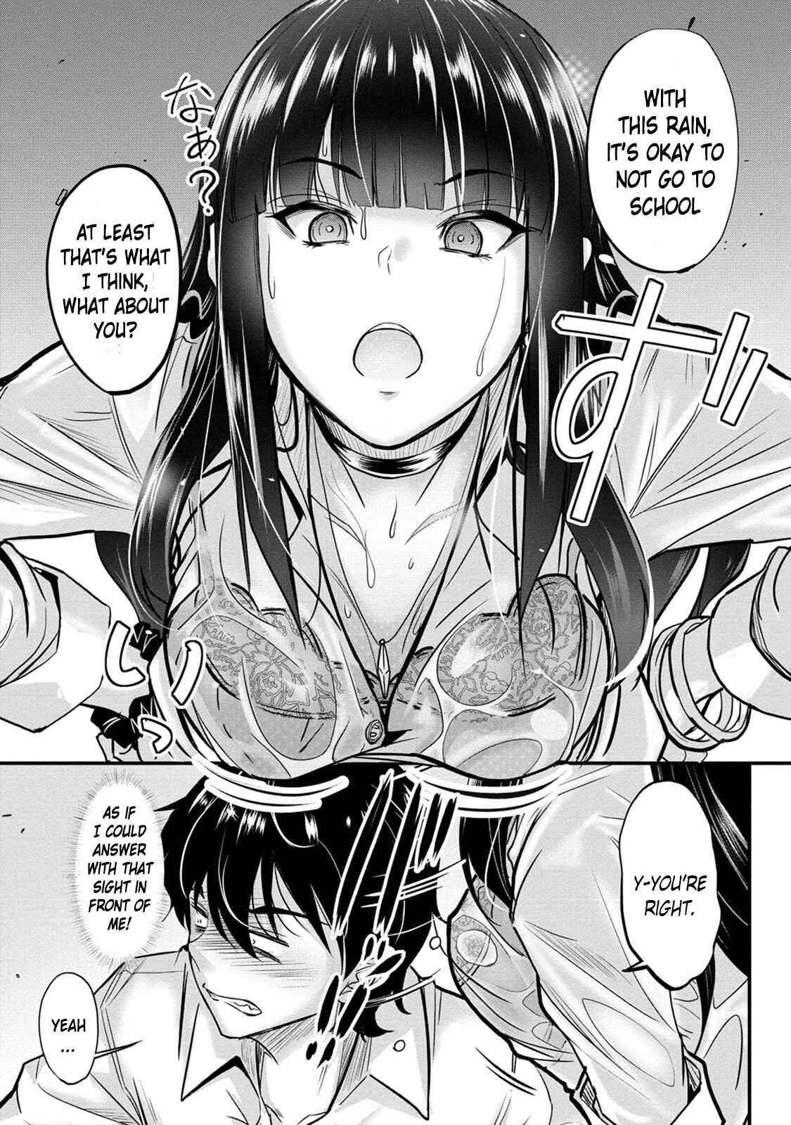 Osabori Jouzuna Koumukai-San Wa Ore Wo Nogasanai!! - Chapter 4