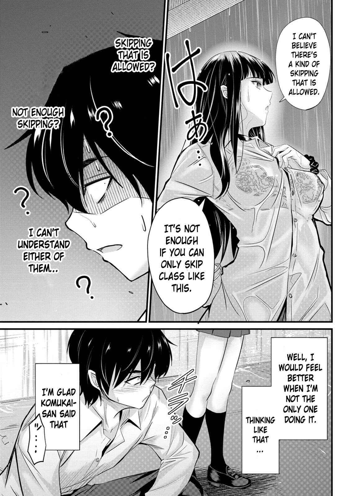 Osabori Jouzuna Koumukai-San Wa Ore Wo Nogasanai!! - Chapter 4