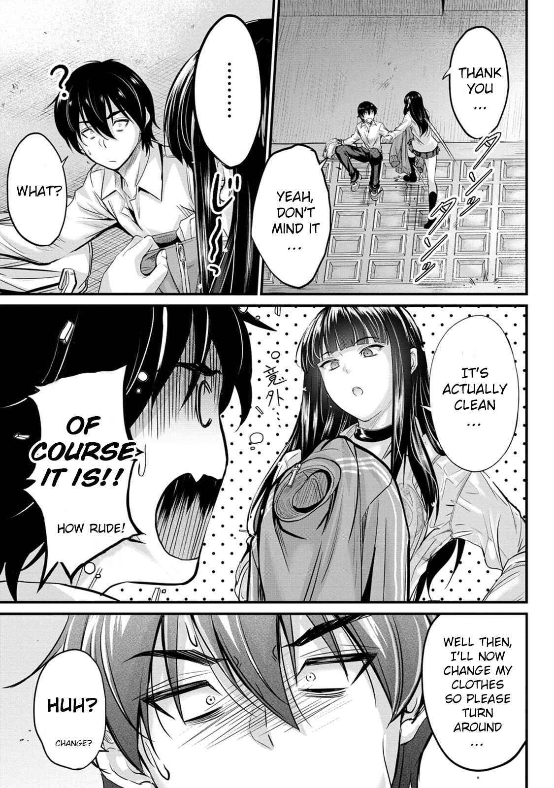 Osabori Jouzuna Koumukai-San Wa Ore Wo Nogasanai!! - Chapter 4