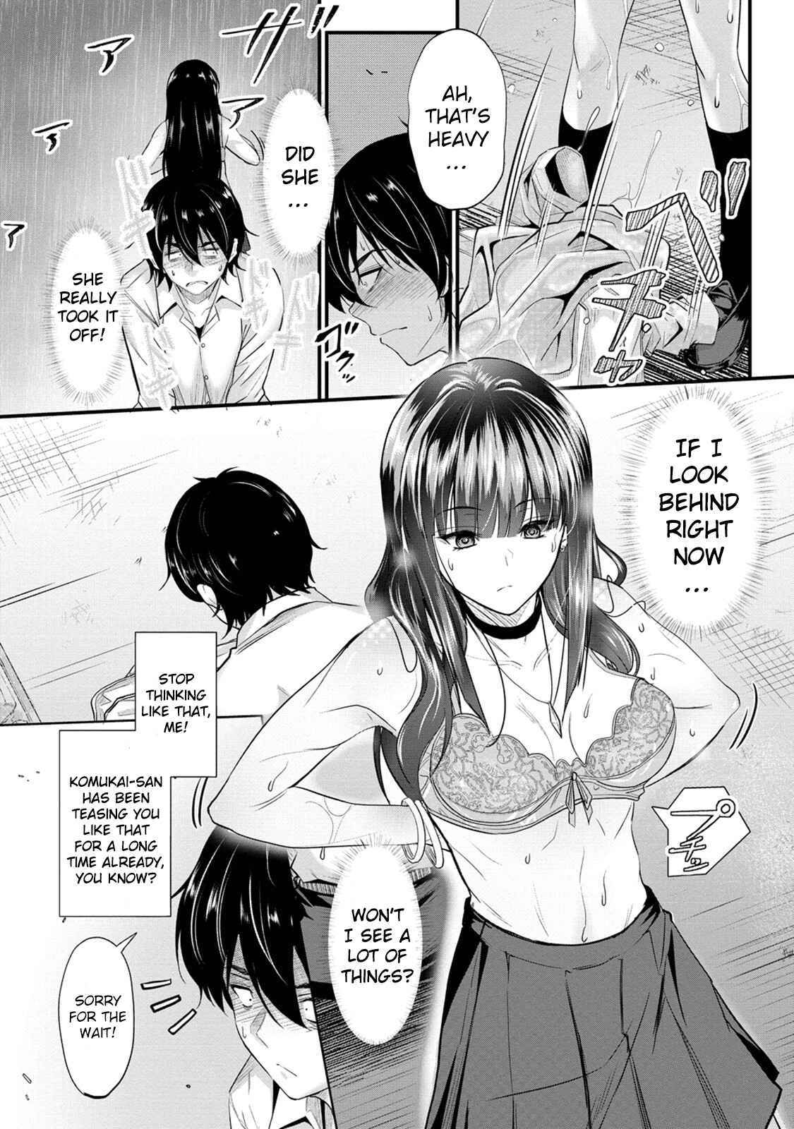 Osabori Jouzuna Koumukai-San Wa Ore Wo Nogasanai!! - Chapter 4