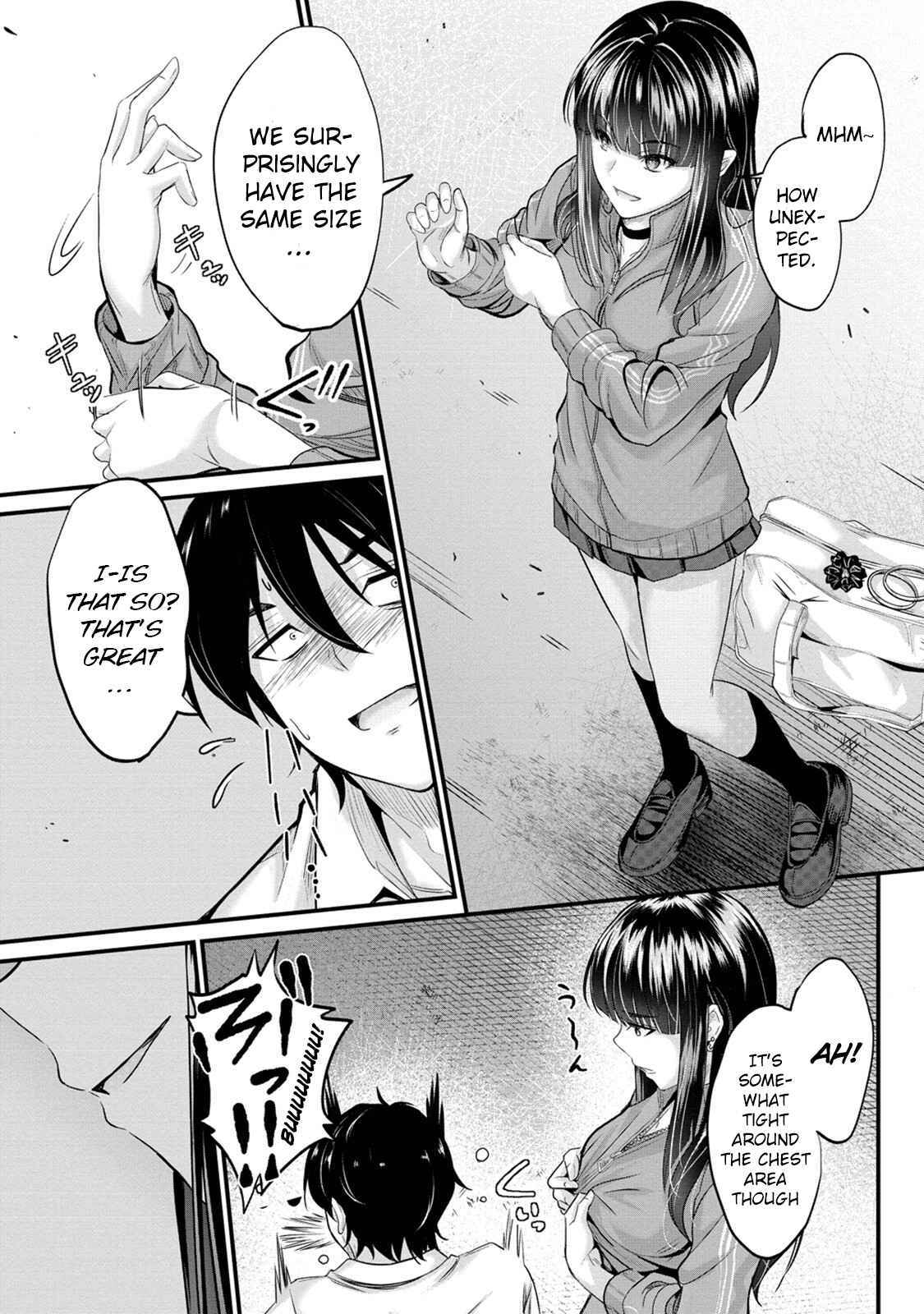 Osabori Jouzuna Koumukai-San Wa Ore Wo Nogasanai!! - Chapter 4