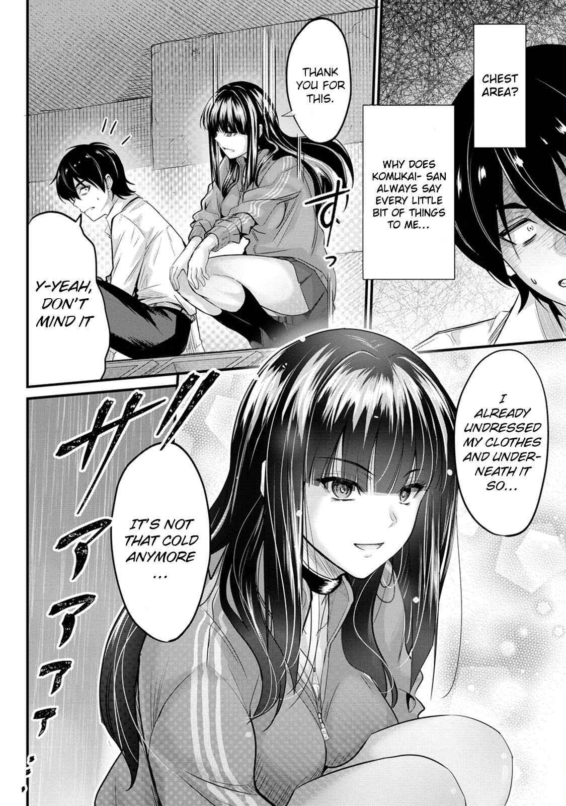 Osabori Jouzuna Koumukai-San Wa Ore Wo Nogasanai!! - Chapter 4