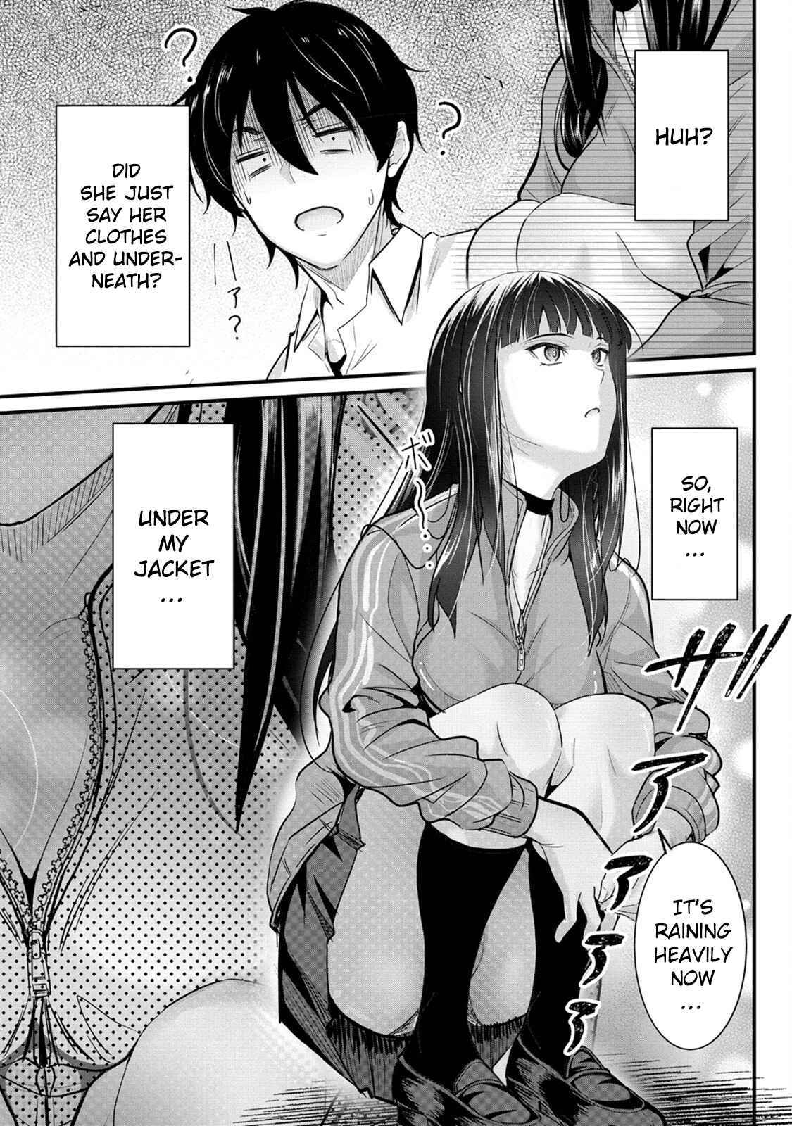 Osabori Jouzuna Koumukai-San Wa Ore Wo Nogasanai!! - Chapter 4