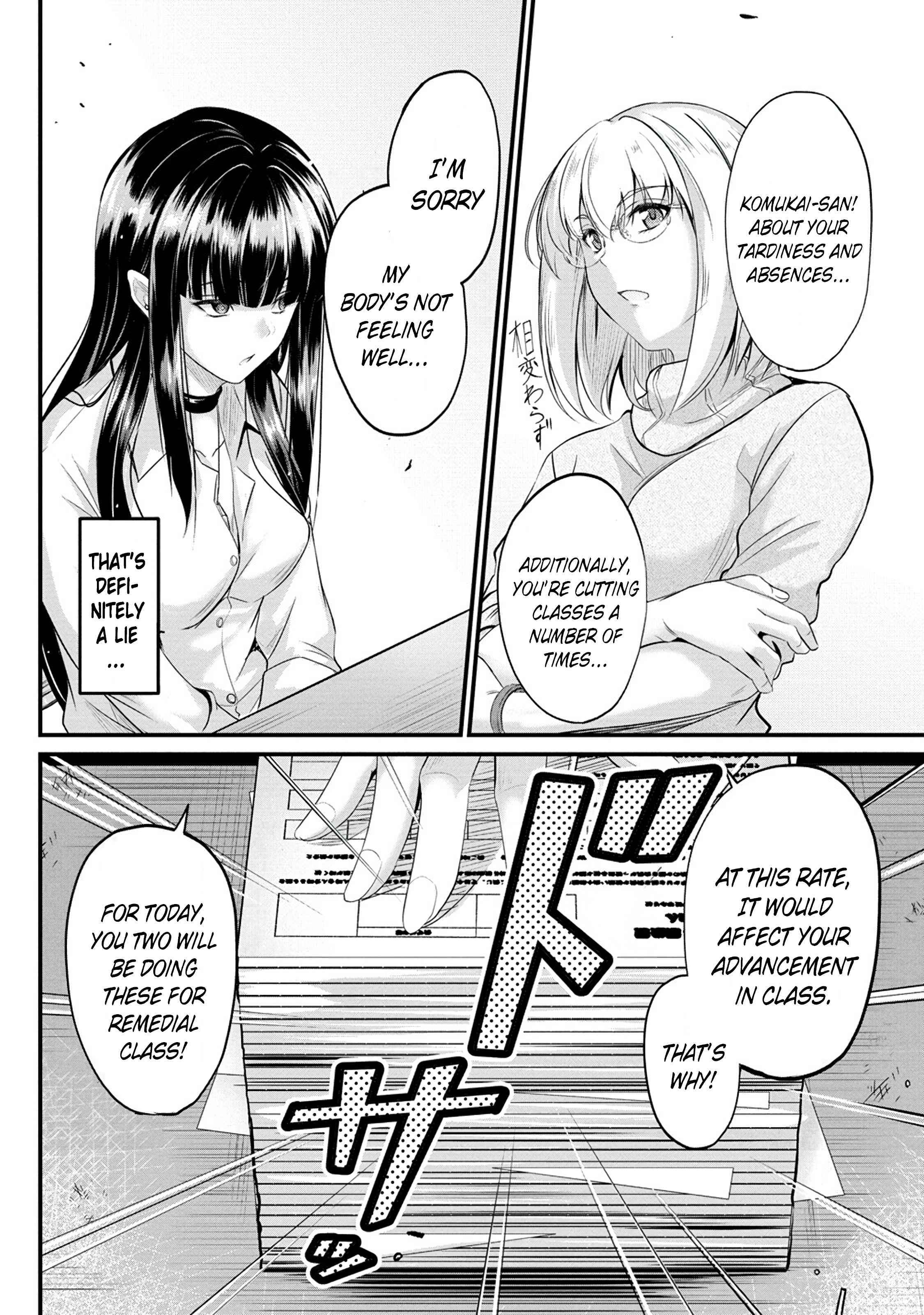 Osabori Jouzuna Koumukai-San Wa Ore Wo Nogasanai!! - Chapter 5