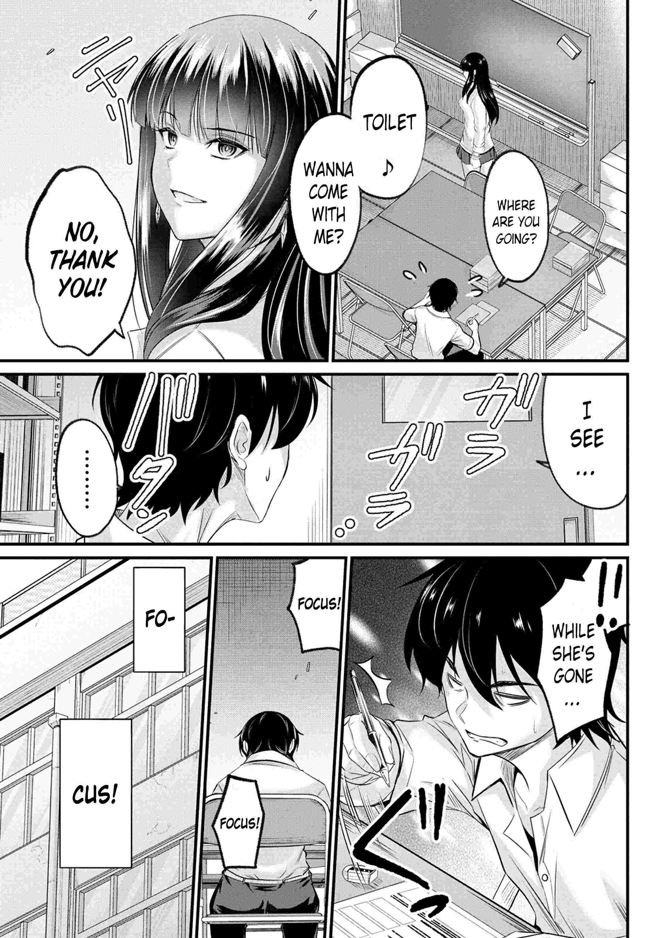 Osabori Jouzuna Koumukai-San Wa Ore Wo Nogasanai!! - Chapter 5