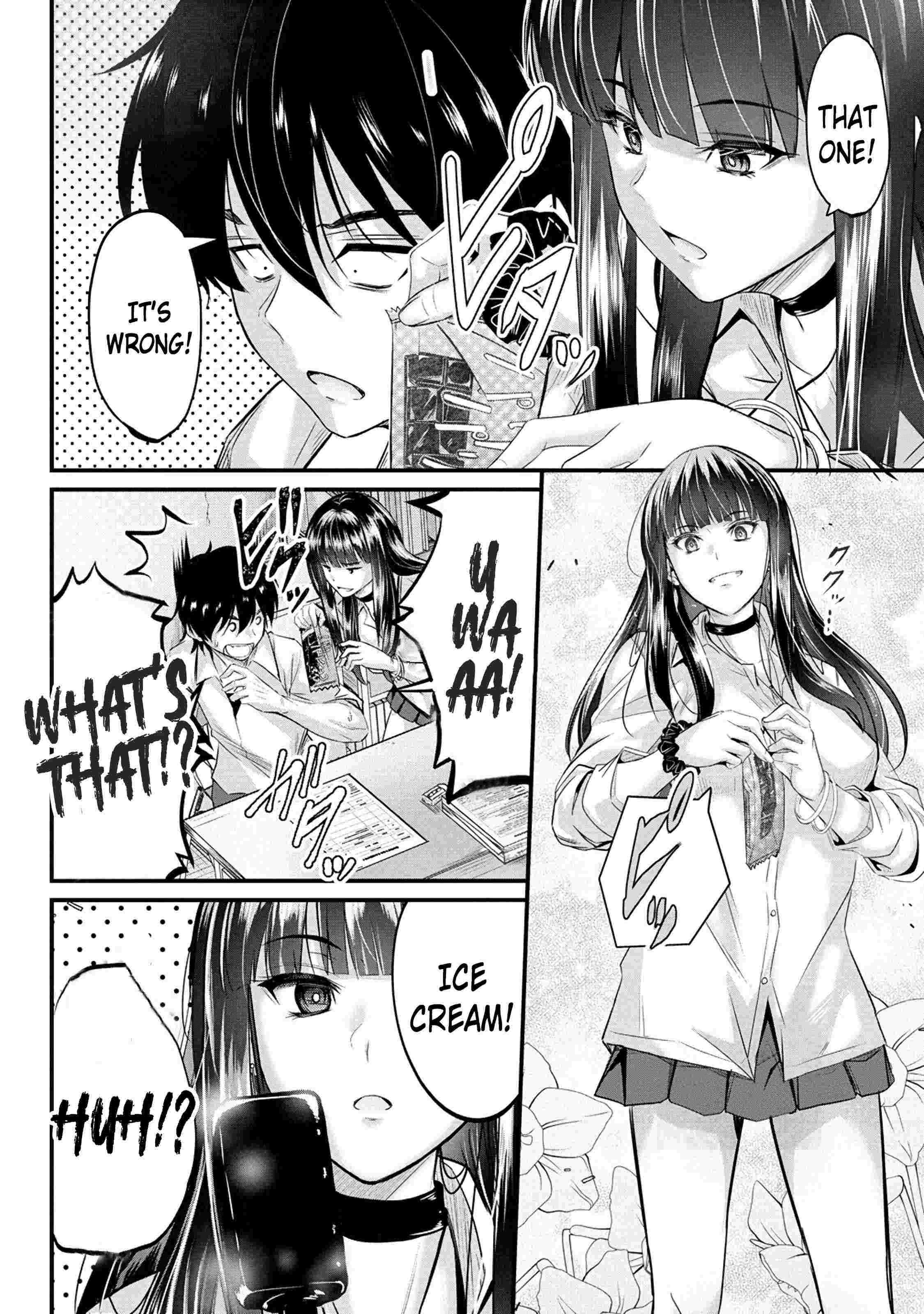 Osabori Jouzuna Koumukai-San Wa Ore Wo Nogasanai!! - Chapter 5