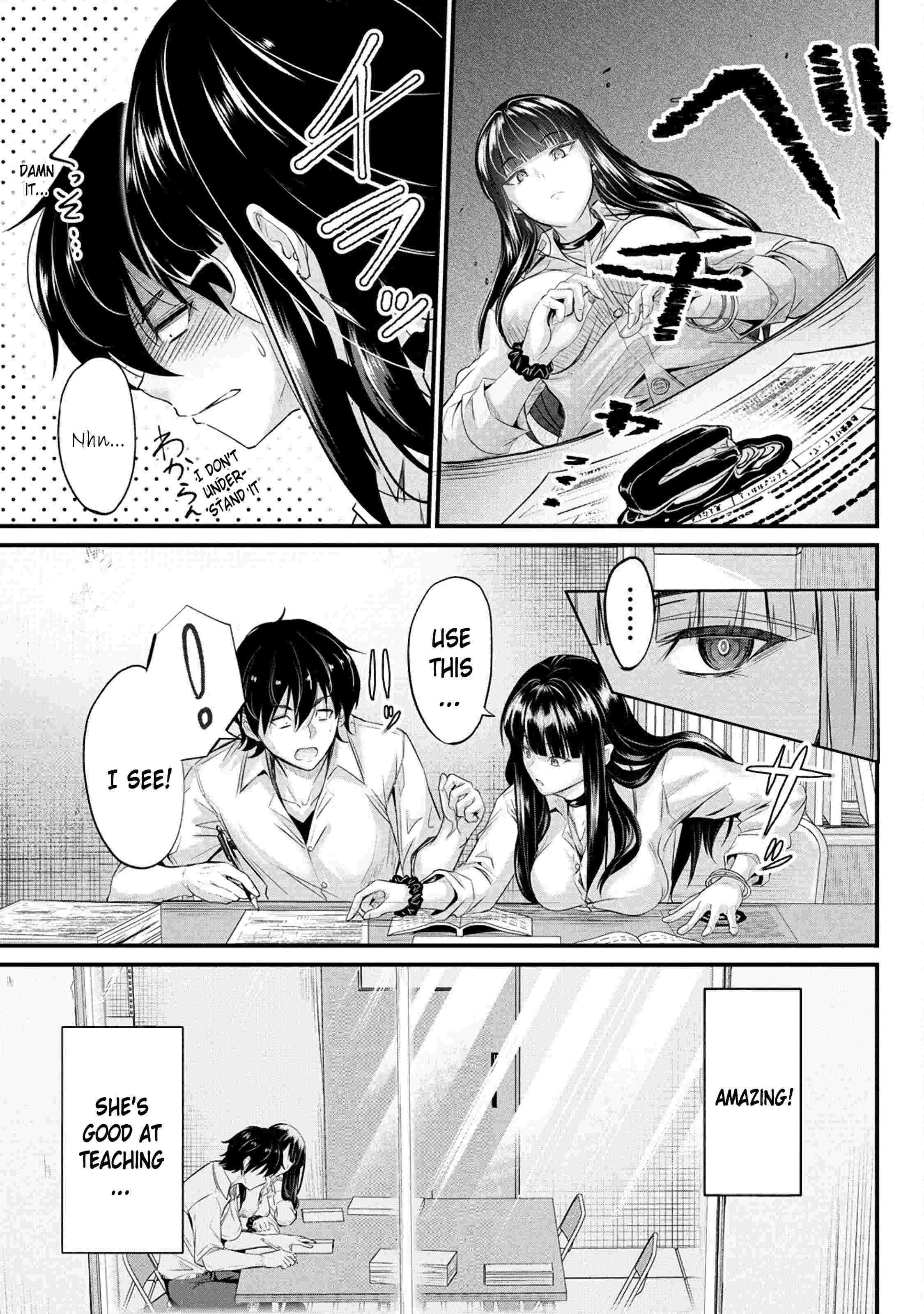 Osabori Jouzuna Koumukai-San Wa Ore Wo Nogasanai!! - Chapter 5