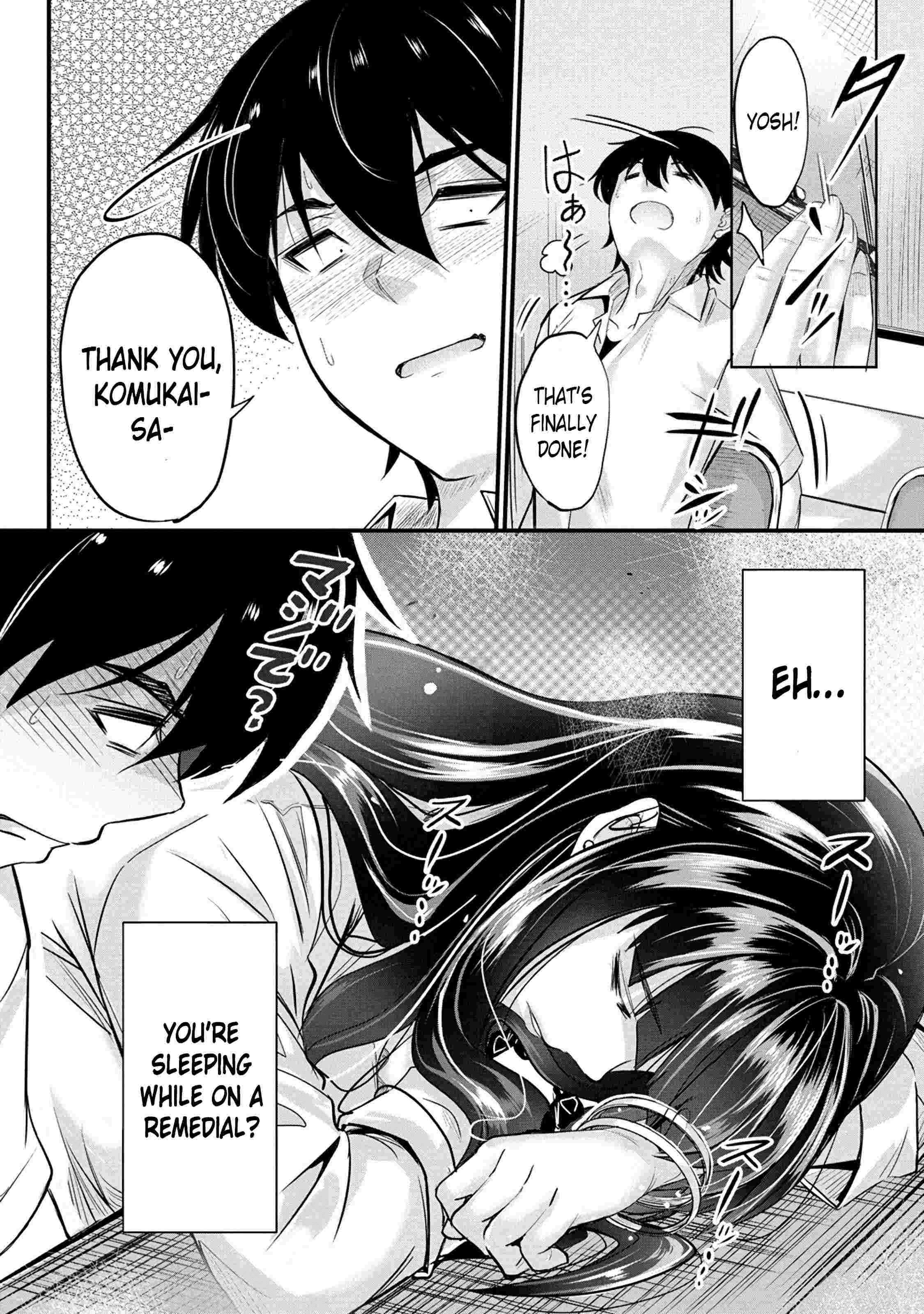 Osabori Jouzuna Koumukai-San Wa Ore Wo Nogasanai!! - Chapter 5