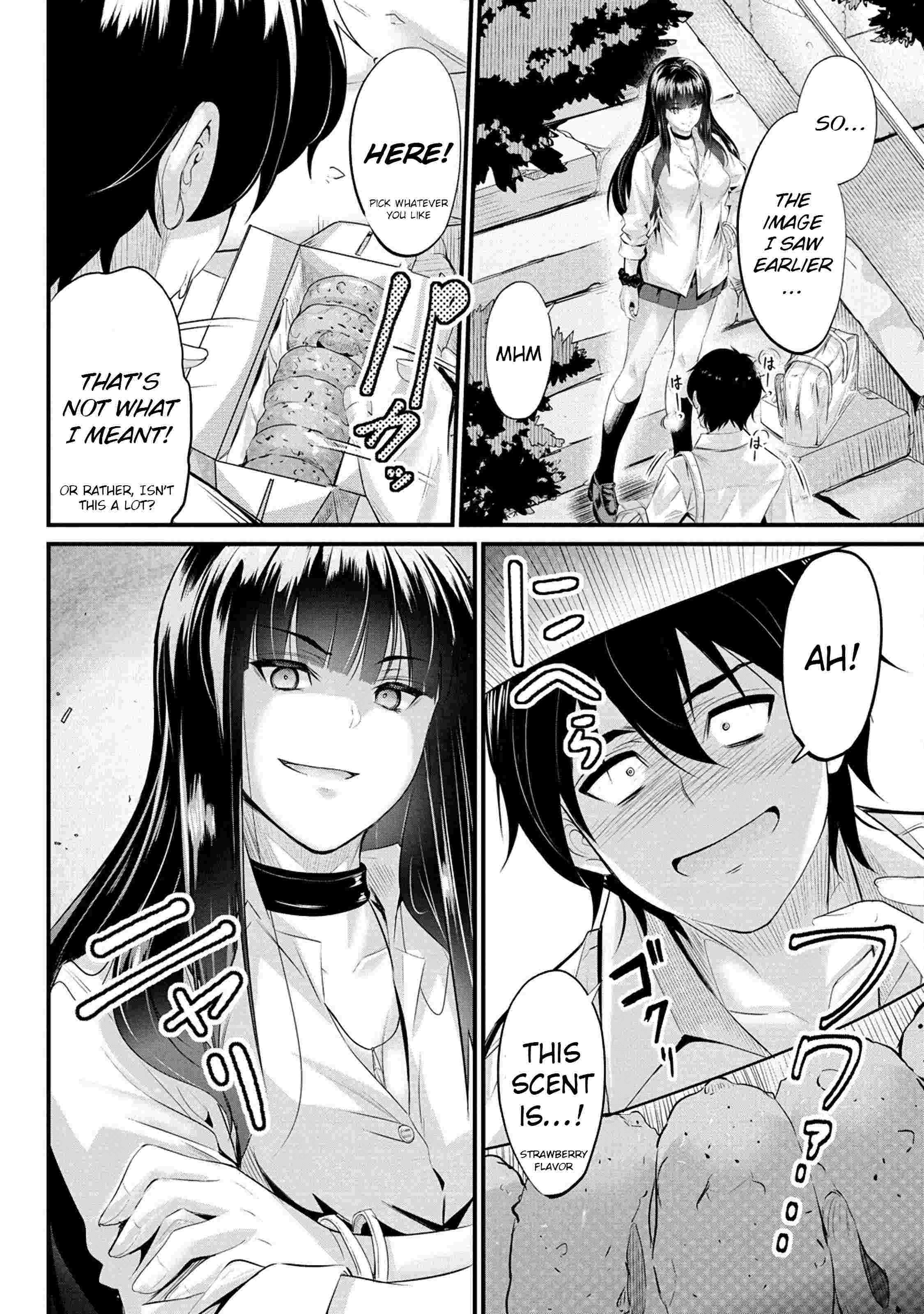 Osabori Jouzuna Koumukai-San Wa Ore Wo Nogasanai!! - Chapter 7