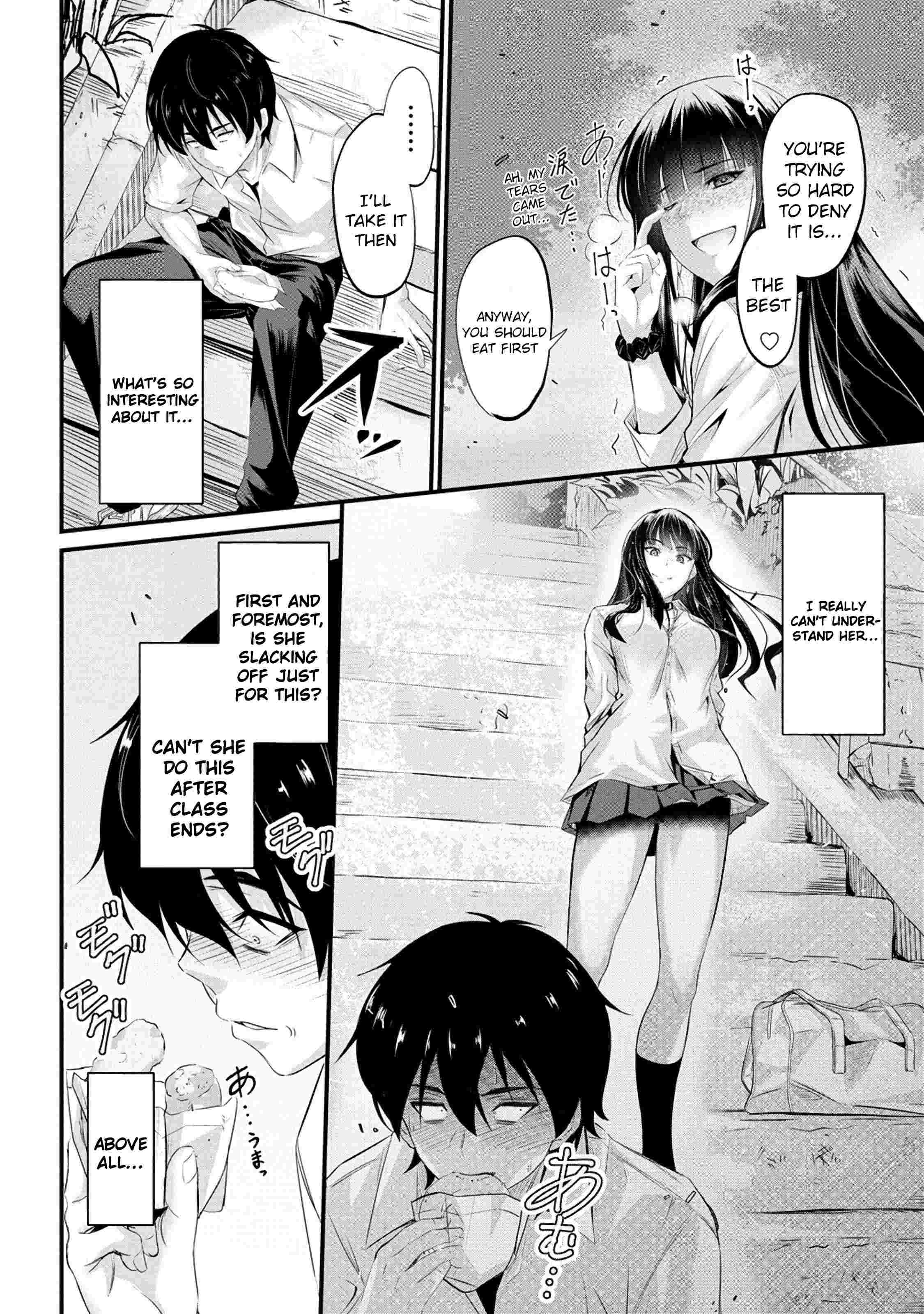 Osabori Jouzuna Koumukai-San Wa Ore Wo Nogasanai!! - Chapter 7