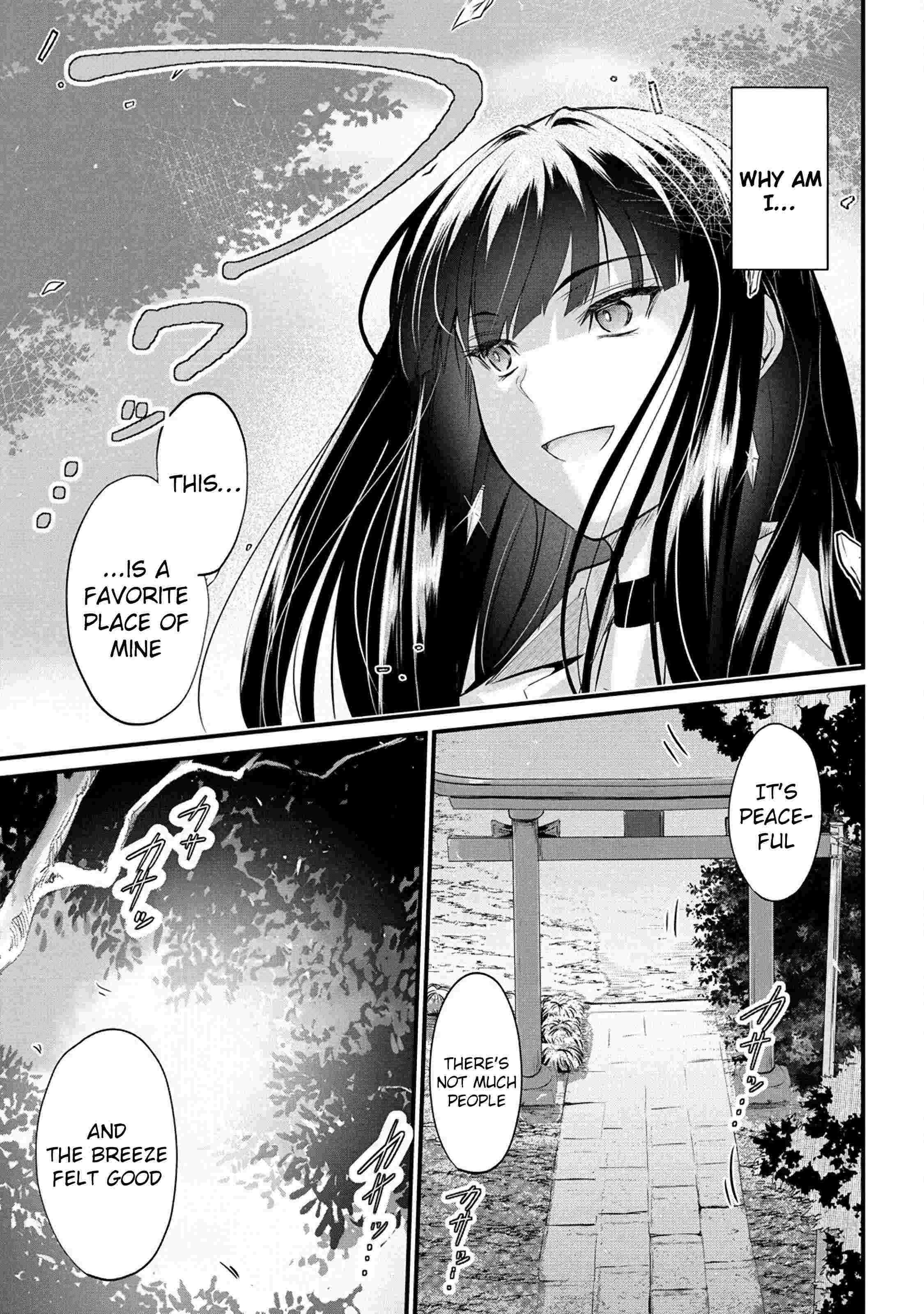 Osabori Jouzuna Koumukai-San Wa Ore Wo Nogasanai!! - Chapter 7