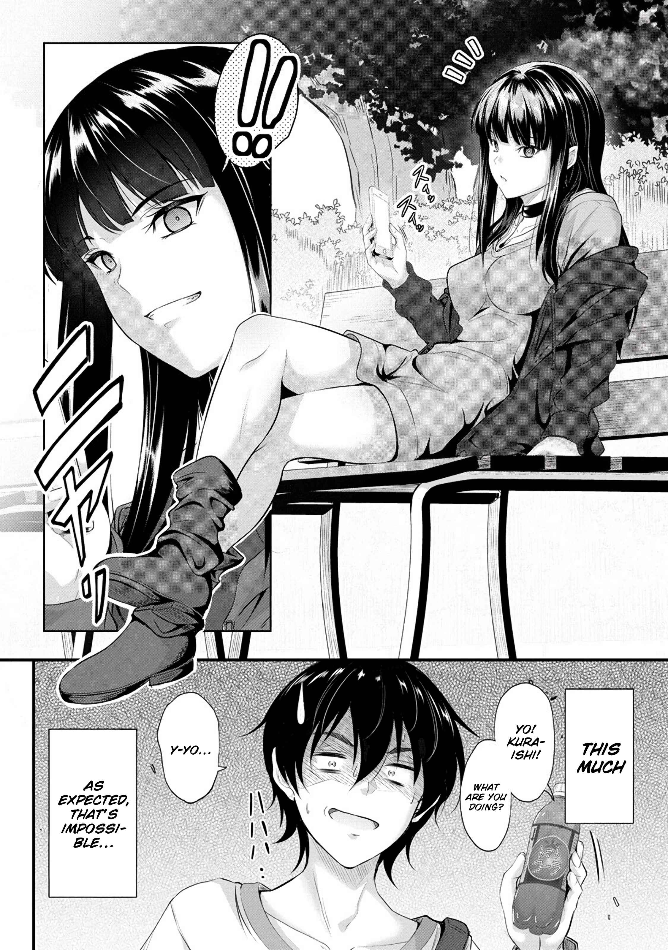 Osabori Jouzuna Koumukai-San Wa Ore Wo Nogasanai!! - Chapter 3