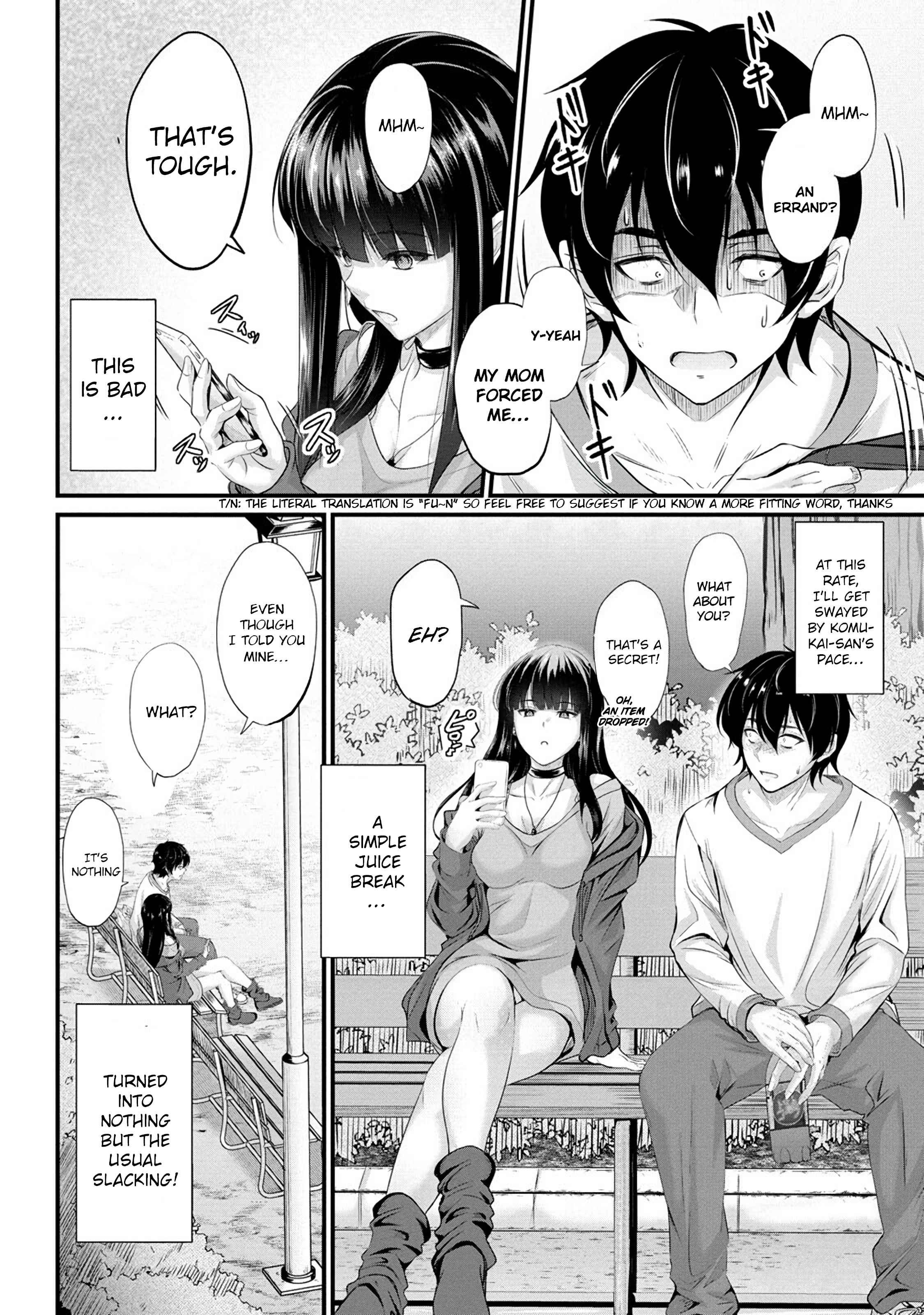 Osabori Jouzuna Koumukai-San Wa Ore Wo Nogasanai!! - Chapter 3