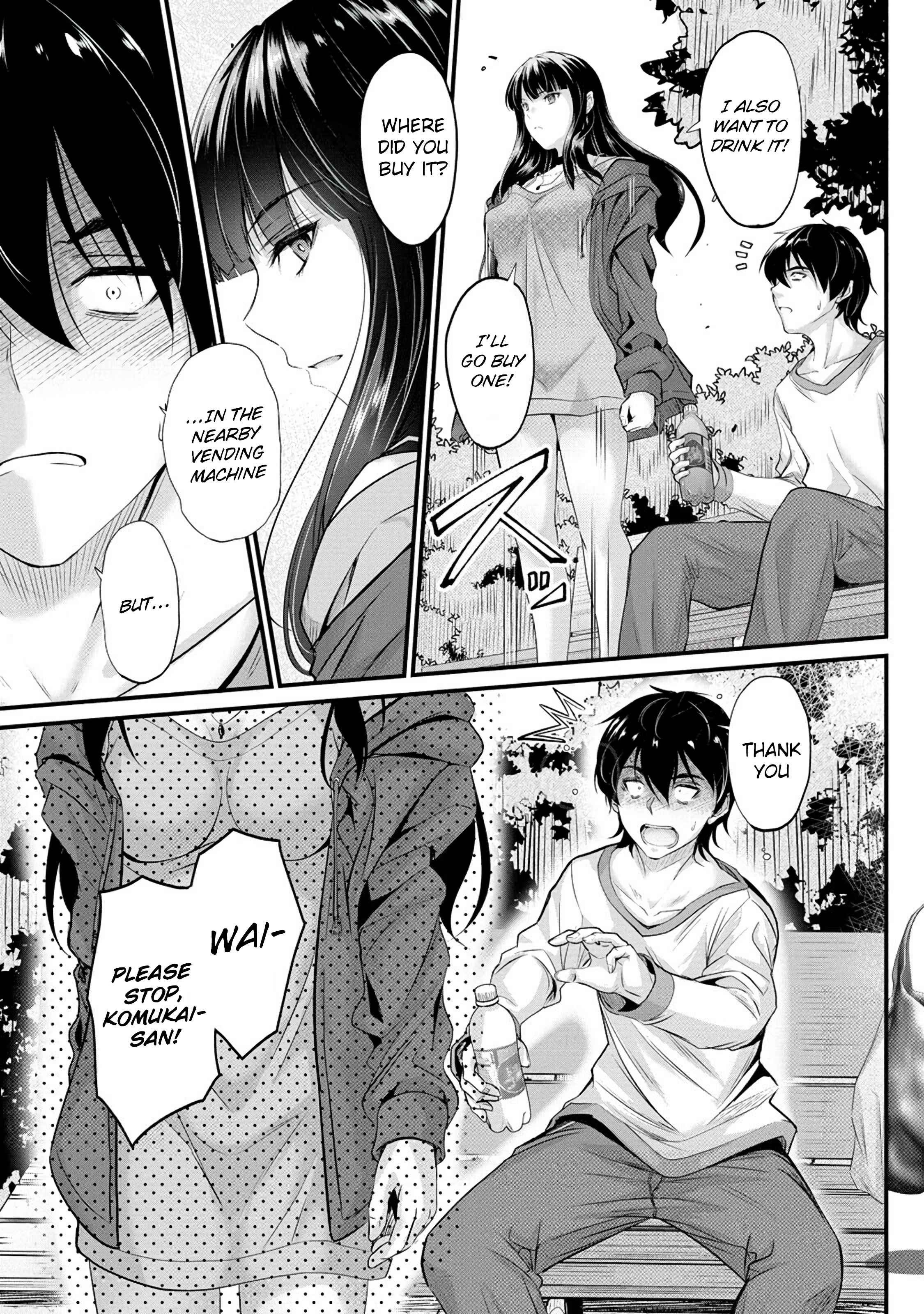 Osabori Jouzuna Koumukai-San Wa Ore Wo Nogasanai!! - Chapter 3