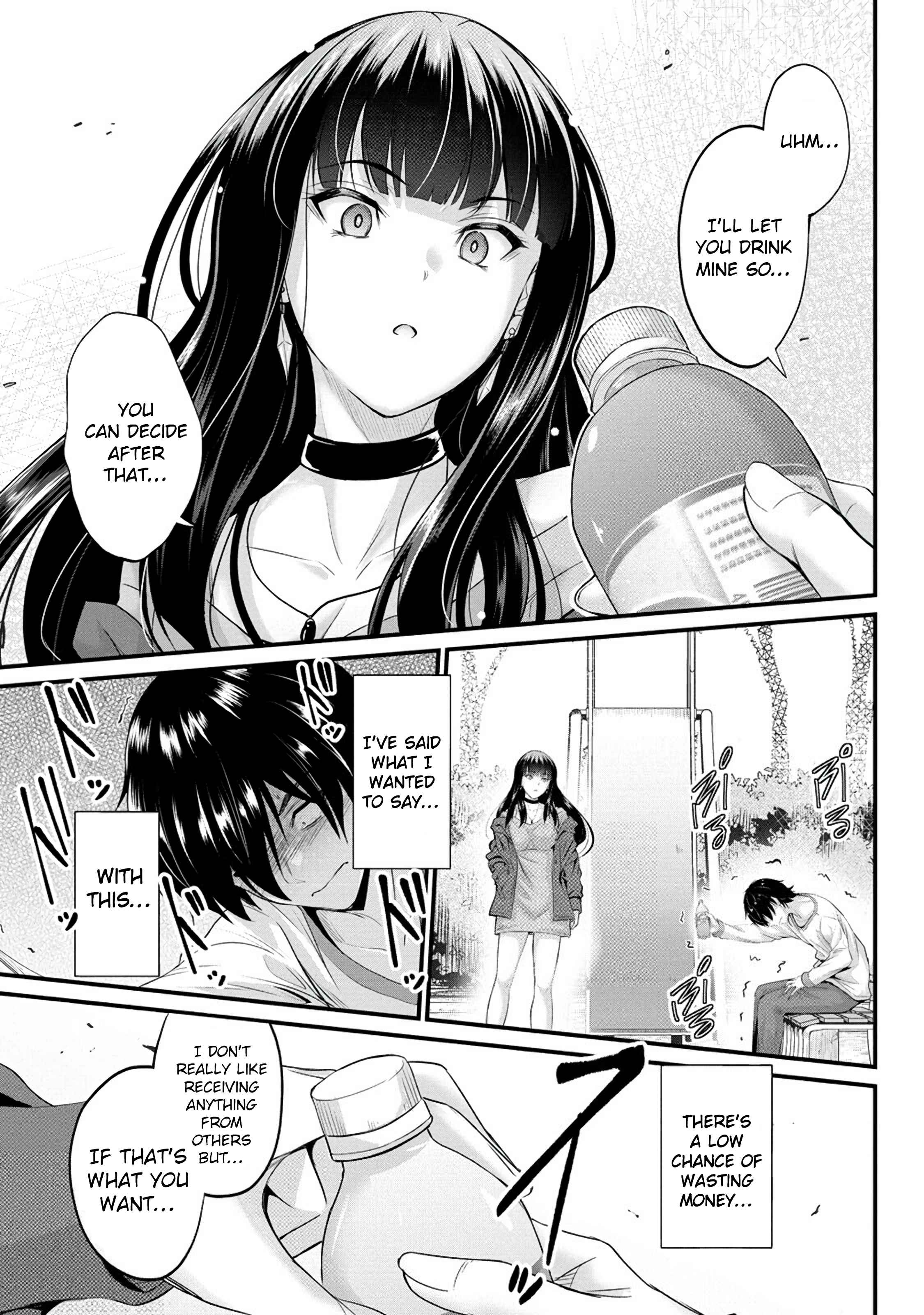 Osabori Jouzuna Koumukai-San Wa Ore Wo Nogasanai!! - Chapter 3