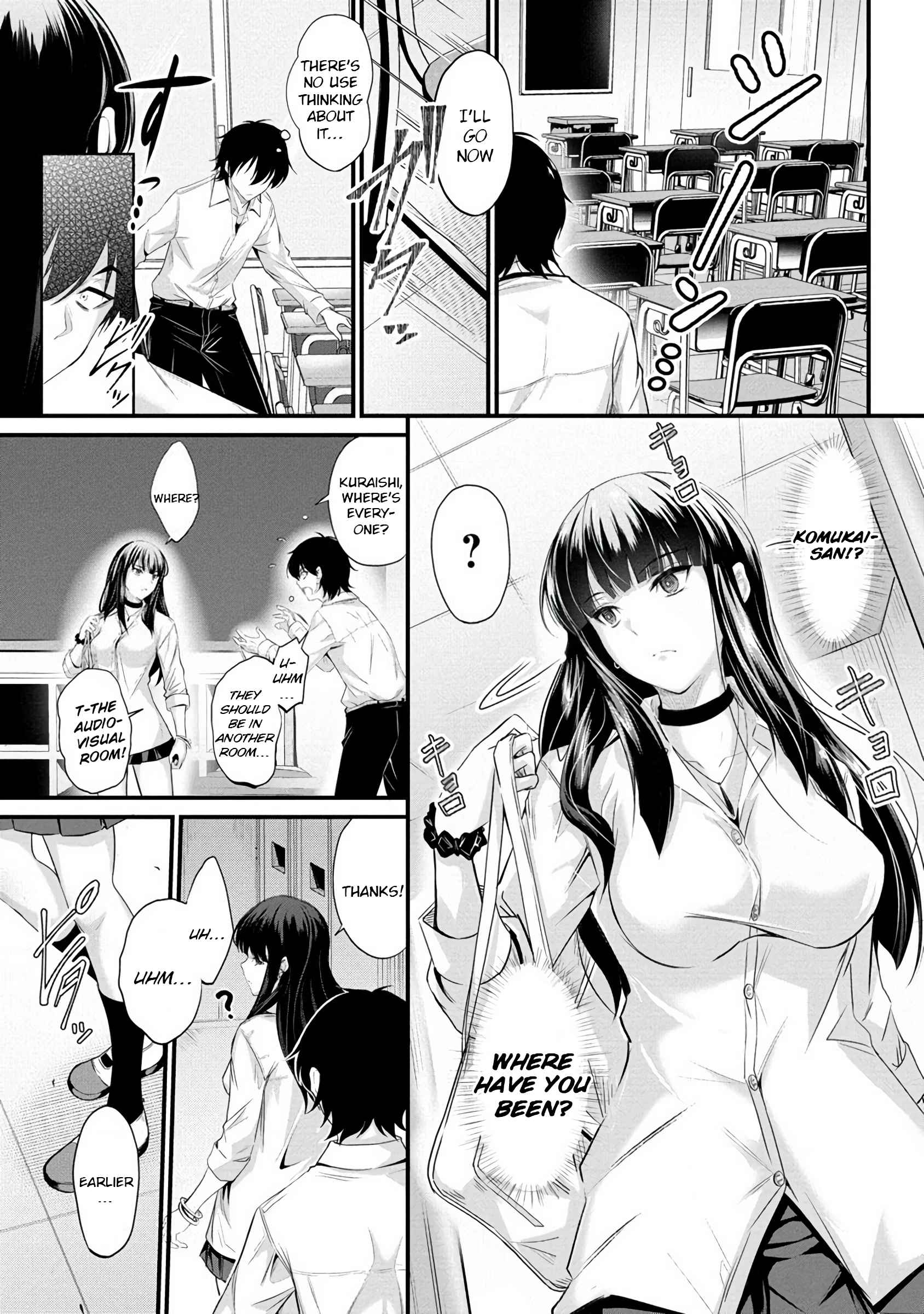 Osabori Jouzuna Koumukai-San Wa Ore Wo Nogasanai!! - Chapter 1