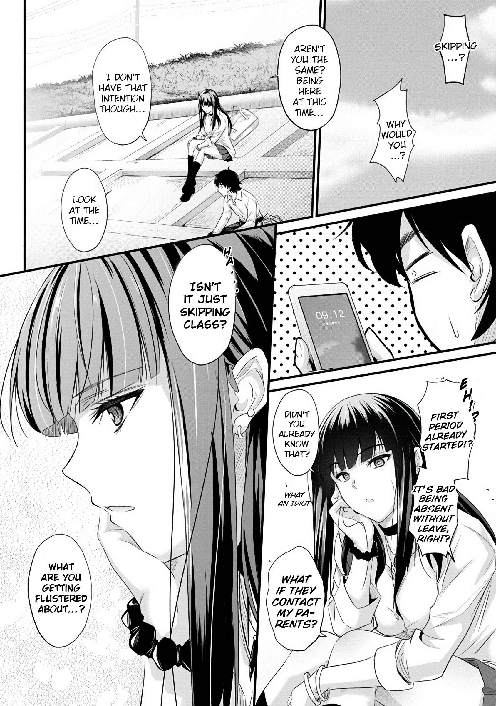 Osabori Jouzuna Koumukai-San Wa Ore Wo Nogasanai!! - Chapter 1