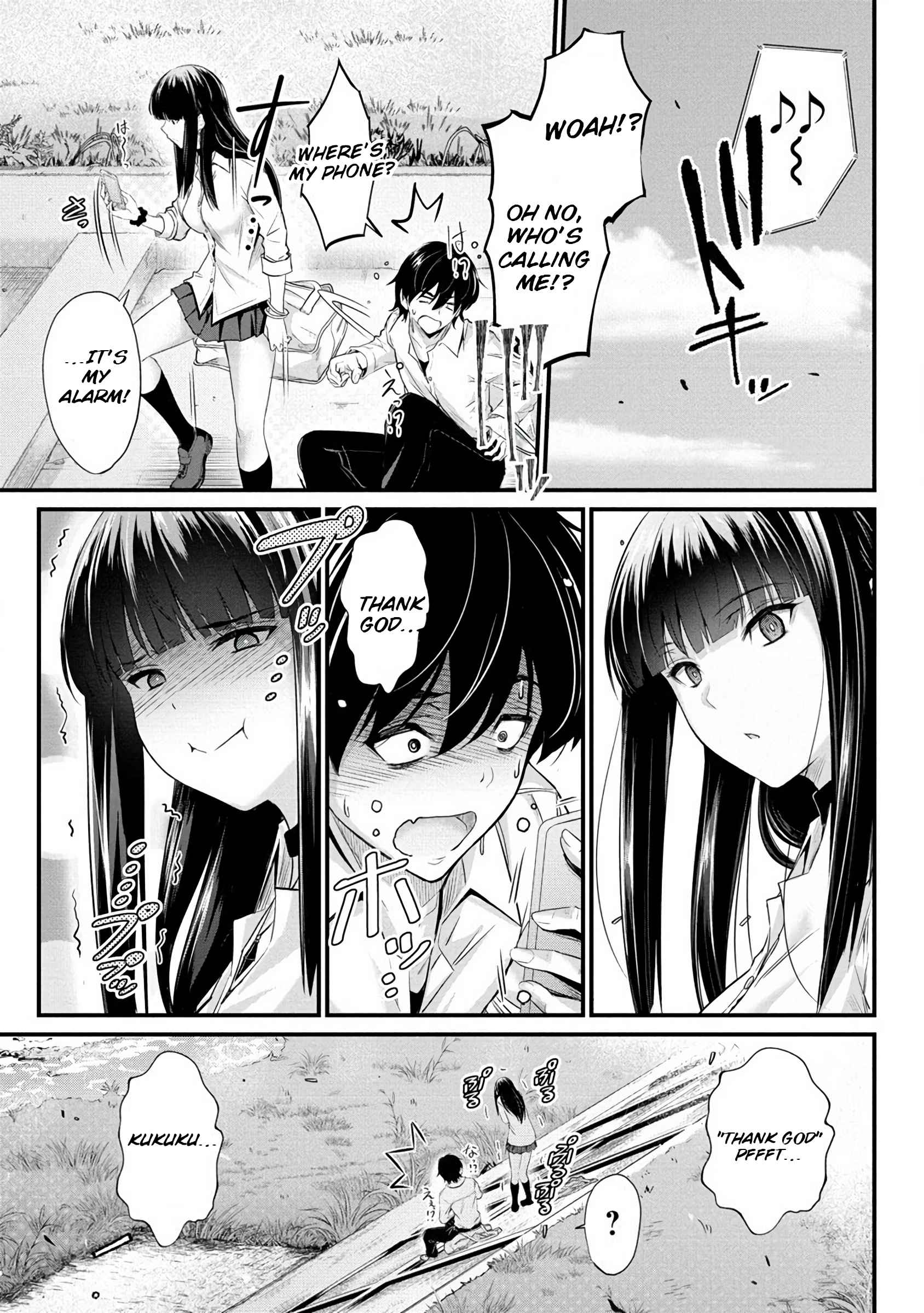 Osabori Jouzuna Koumukai-San Wa Ore Wo Nogasanai!! - Chapter 1