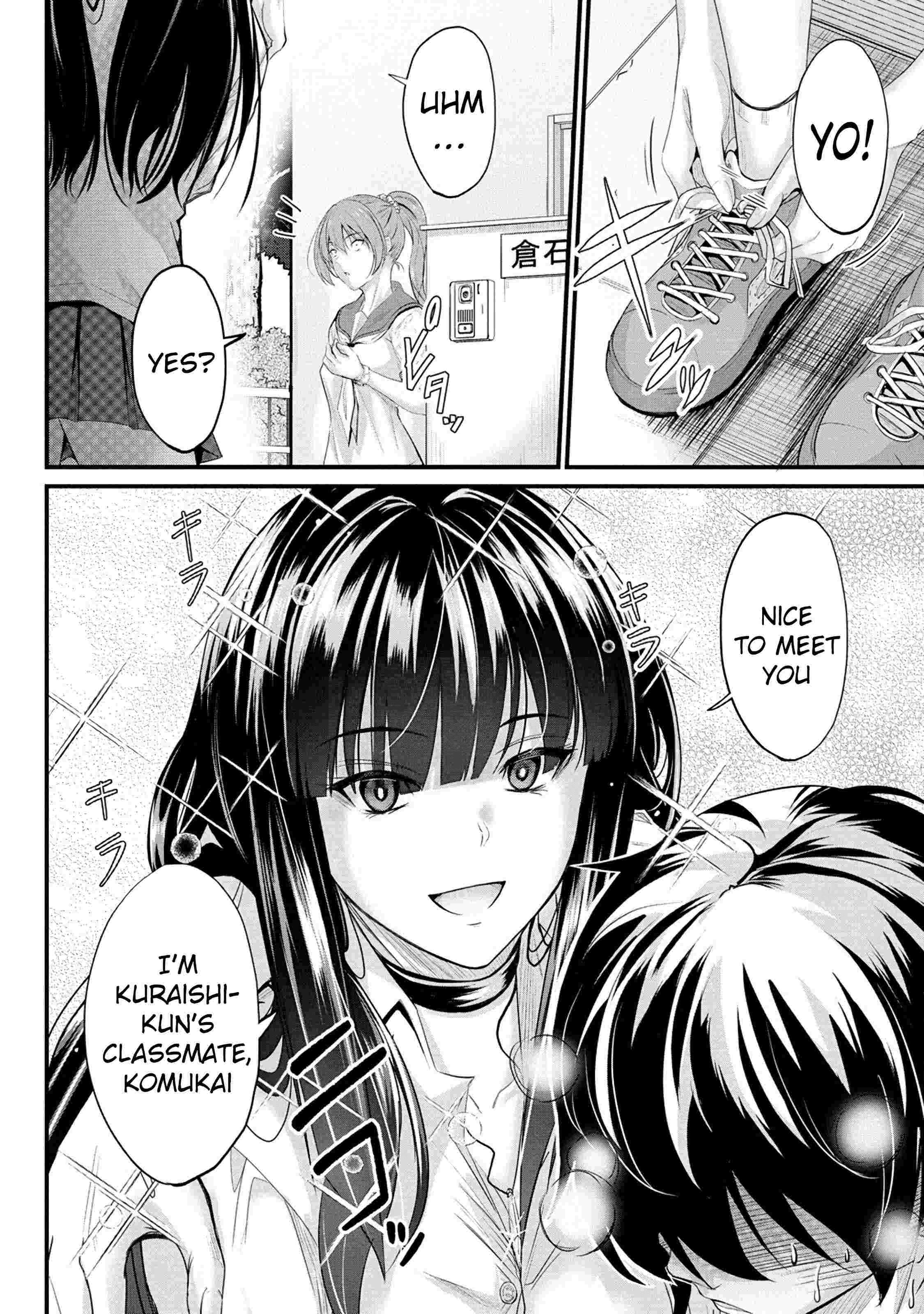 Osabori Jouzuna Koumukai-San Wa Ore Wo Nogasanai!! - Chapter 6