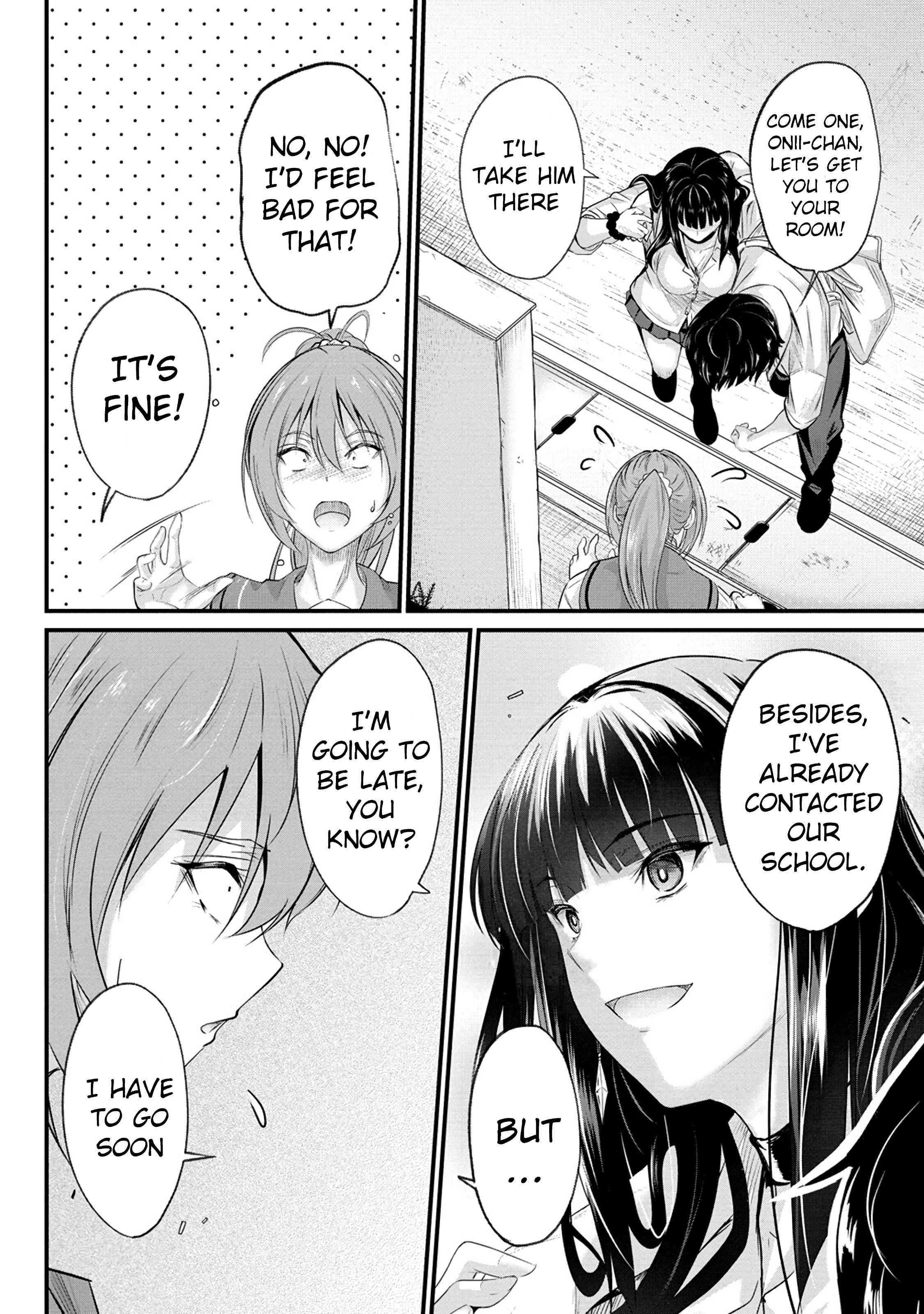 Osabori Jouzuna Koumukai-San Wa Ore Wo Nogasanai!! - Chapter 6