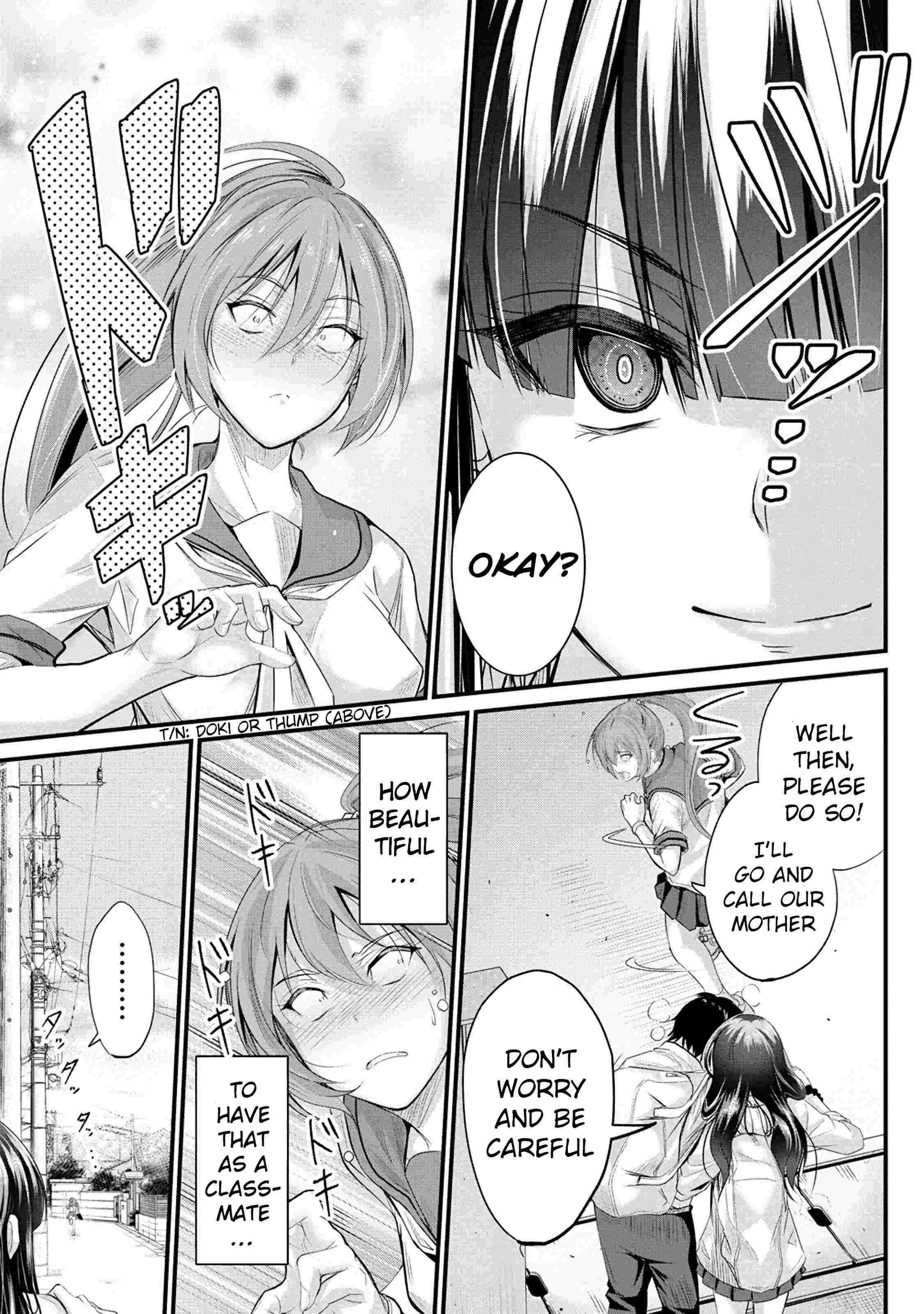 Osabori Jouzuna Koumukai-San Wa Ore Wo Nogasanai!! - Chapter 6