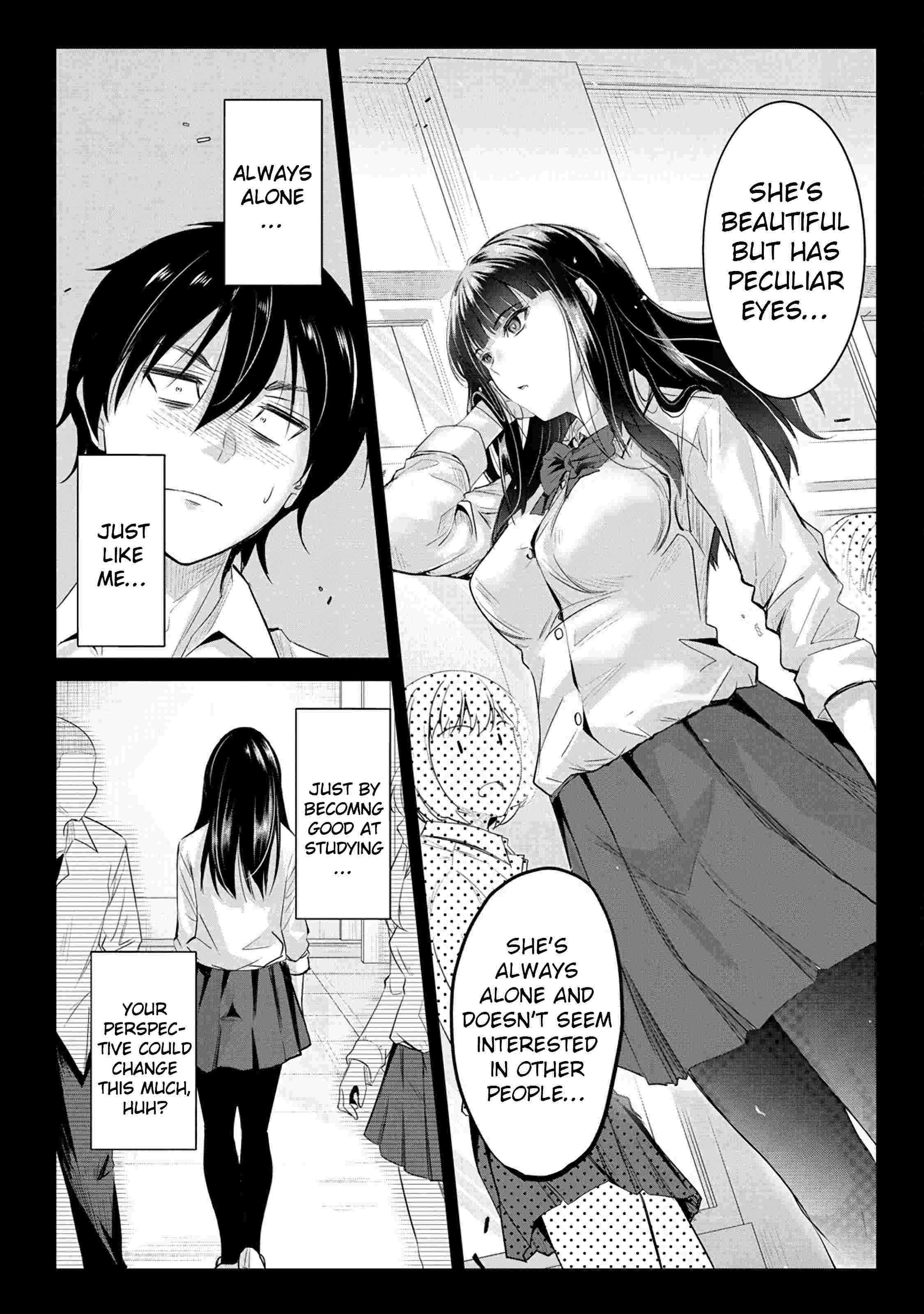 Osabori Jouzuna Koumukai-San Wa Ore Wo Nogasanai!! - Chapter 6