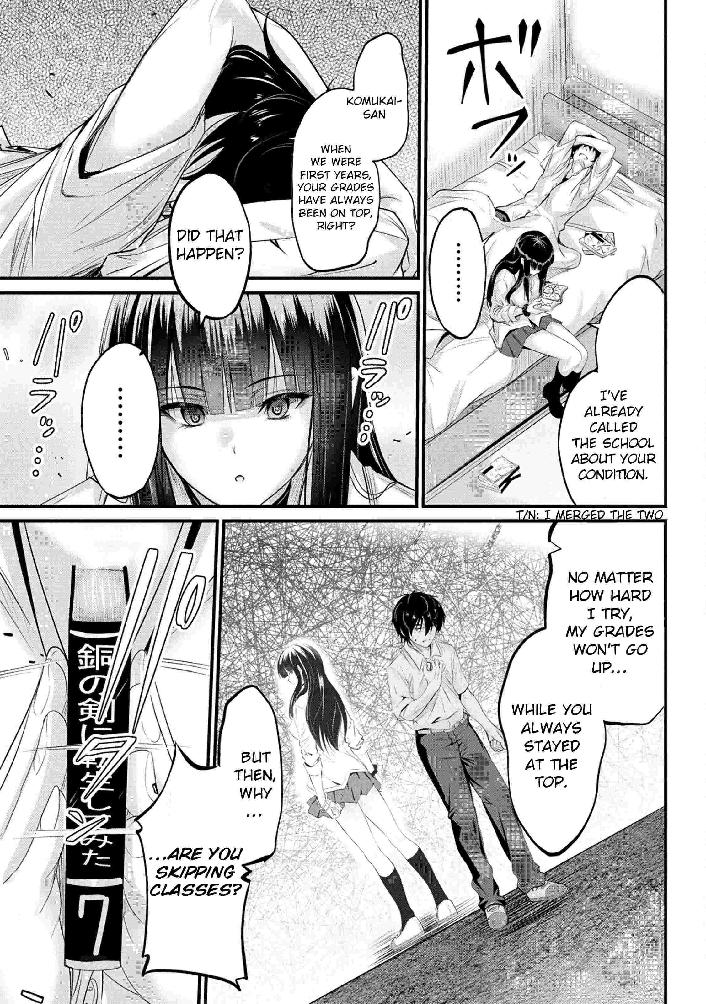 Osabori Jouzuna Koumukai-San Wa Ore Wo Nogasanai!! - Chapter 6