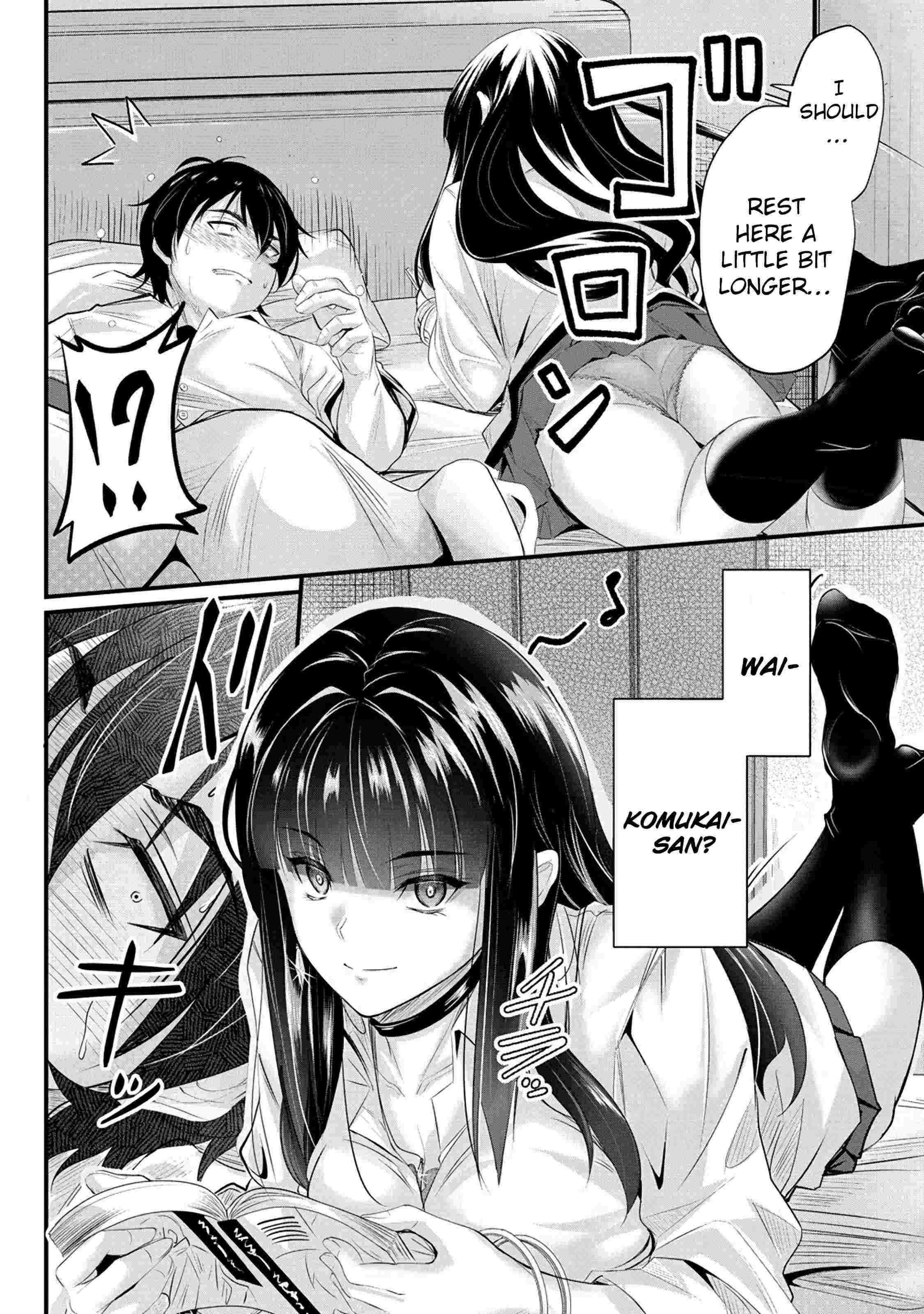 Osabori Jouzuna Koumukai-San Wa Ore Wo Nogasanai!! - Chapter 6