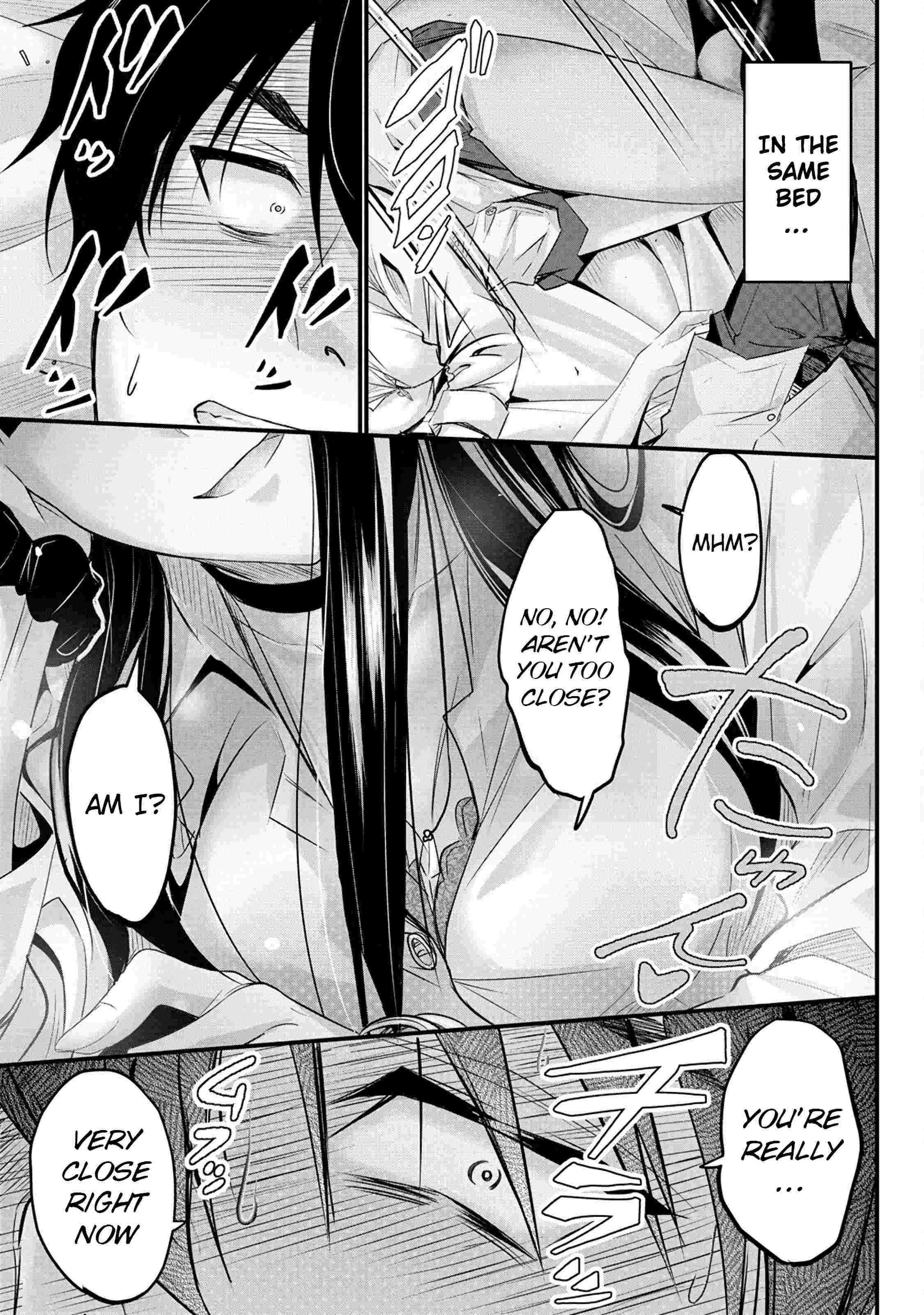 Osabori Jouzuna Koumukai-San Wa Ore Wo Nogasanai!! - Chapter 6