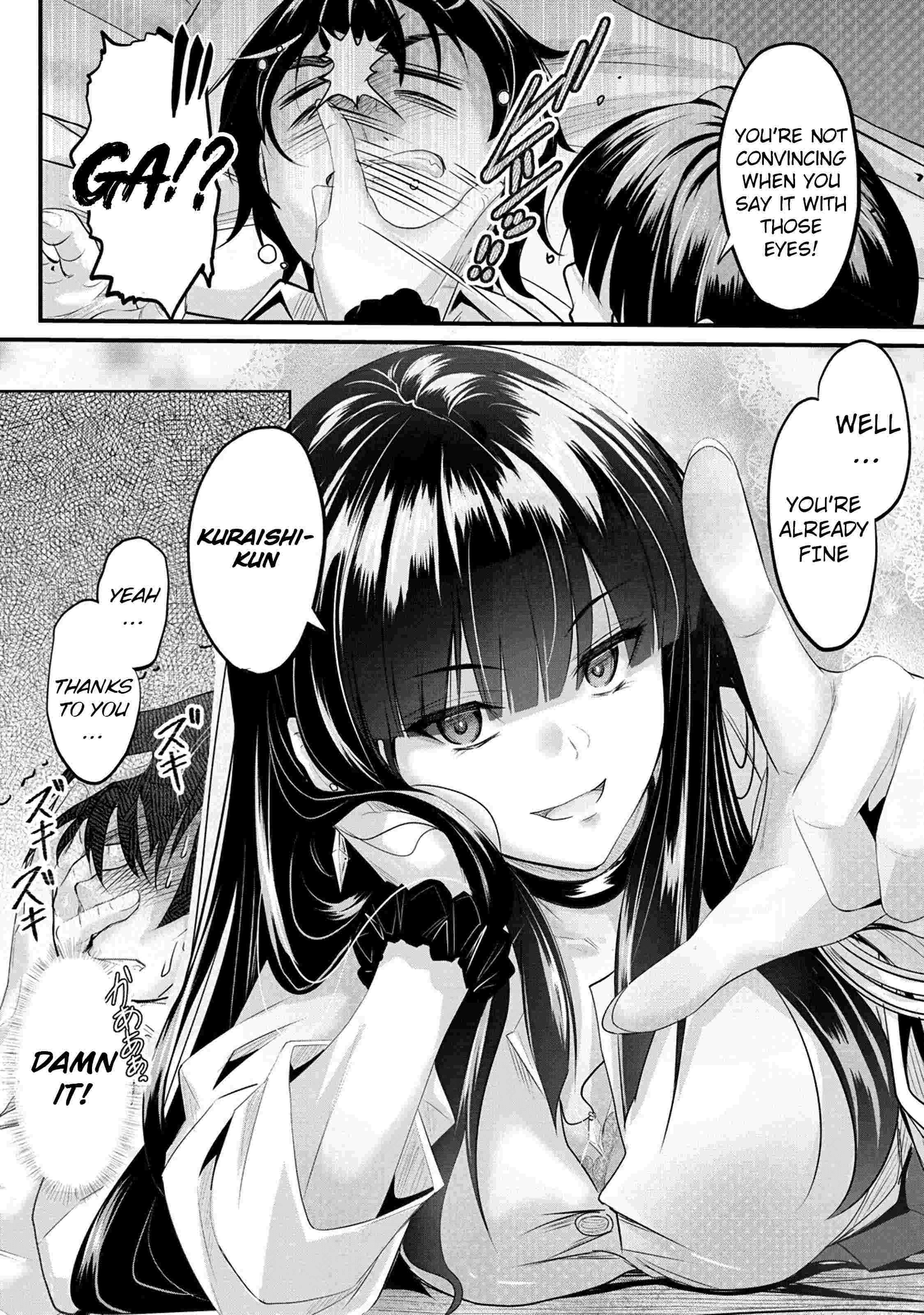 Osabori Jouzuna Koumukai-San Wa Ore Wo Nogasanai!! - Chapter 6