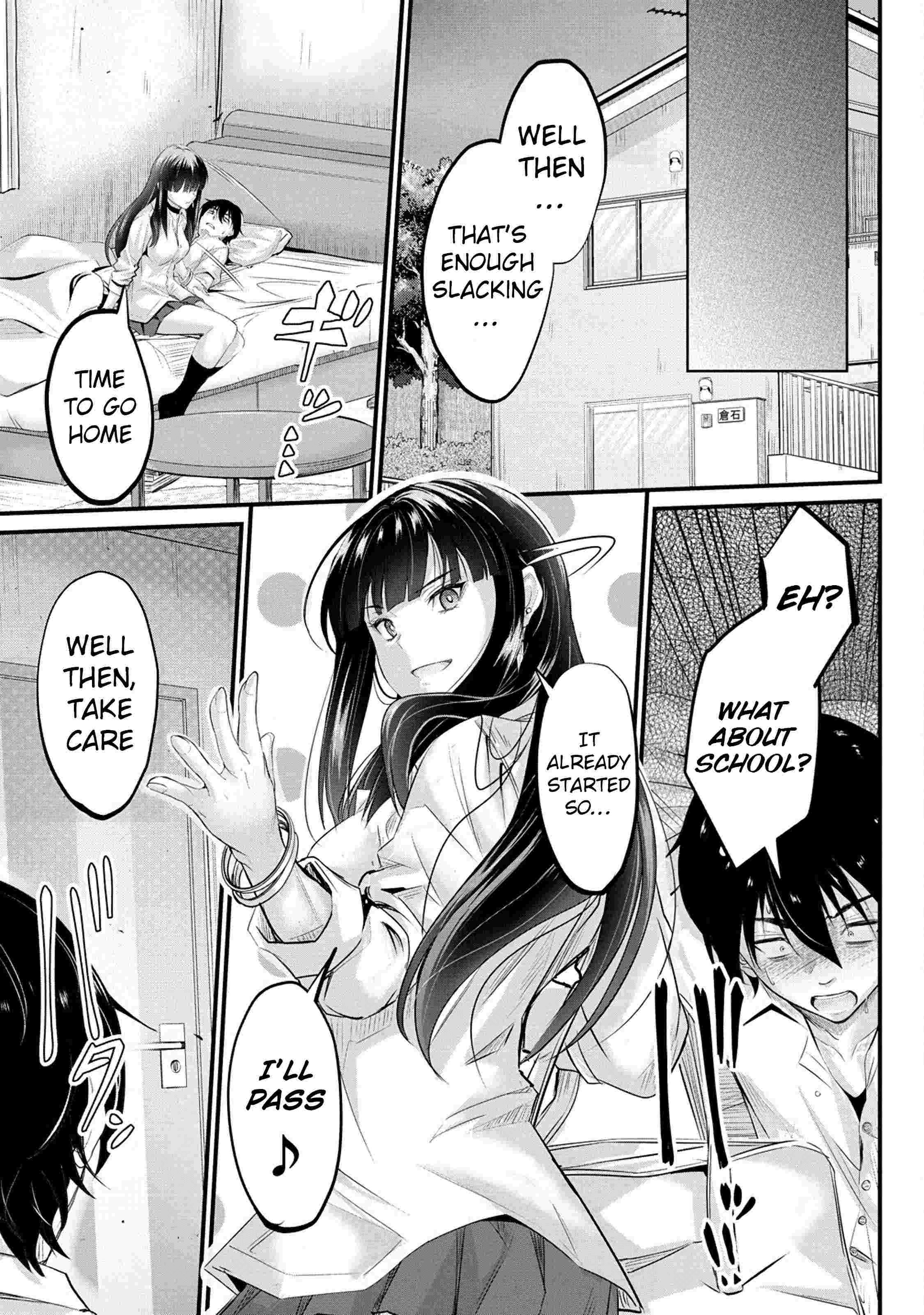 Osabori Jouzuna Koumukai-San Wa Ore Wo Nogasanai!! - Chapter 6