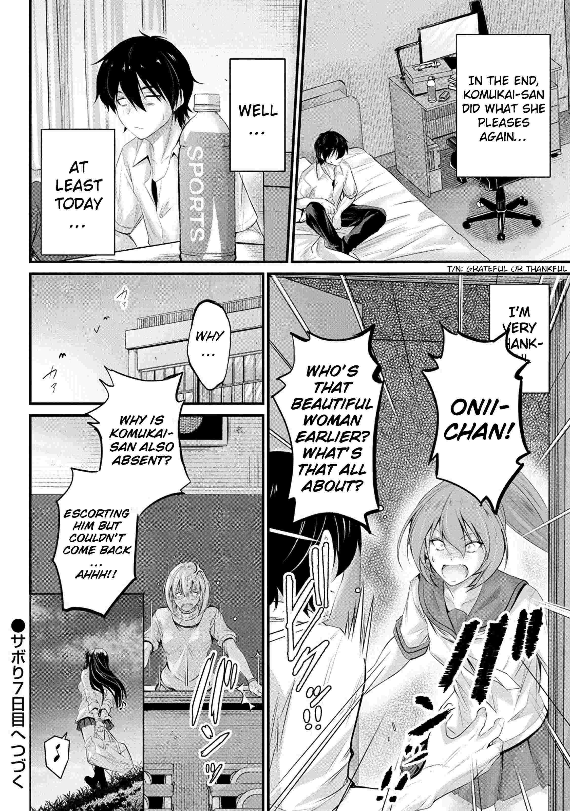 Osabori Jouzuna Koumukai-San Wa Ore Wo Nogasanai!! - Chapter 6