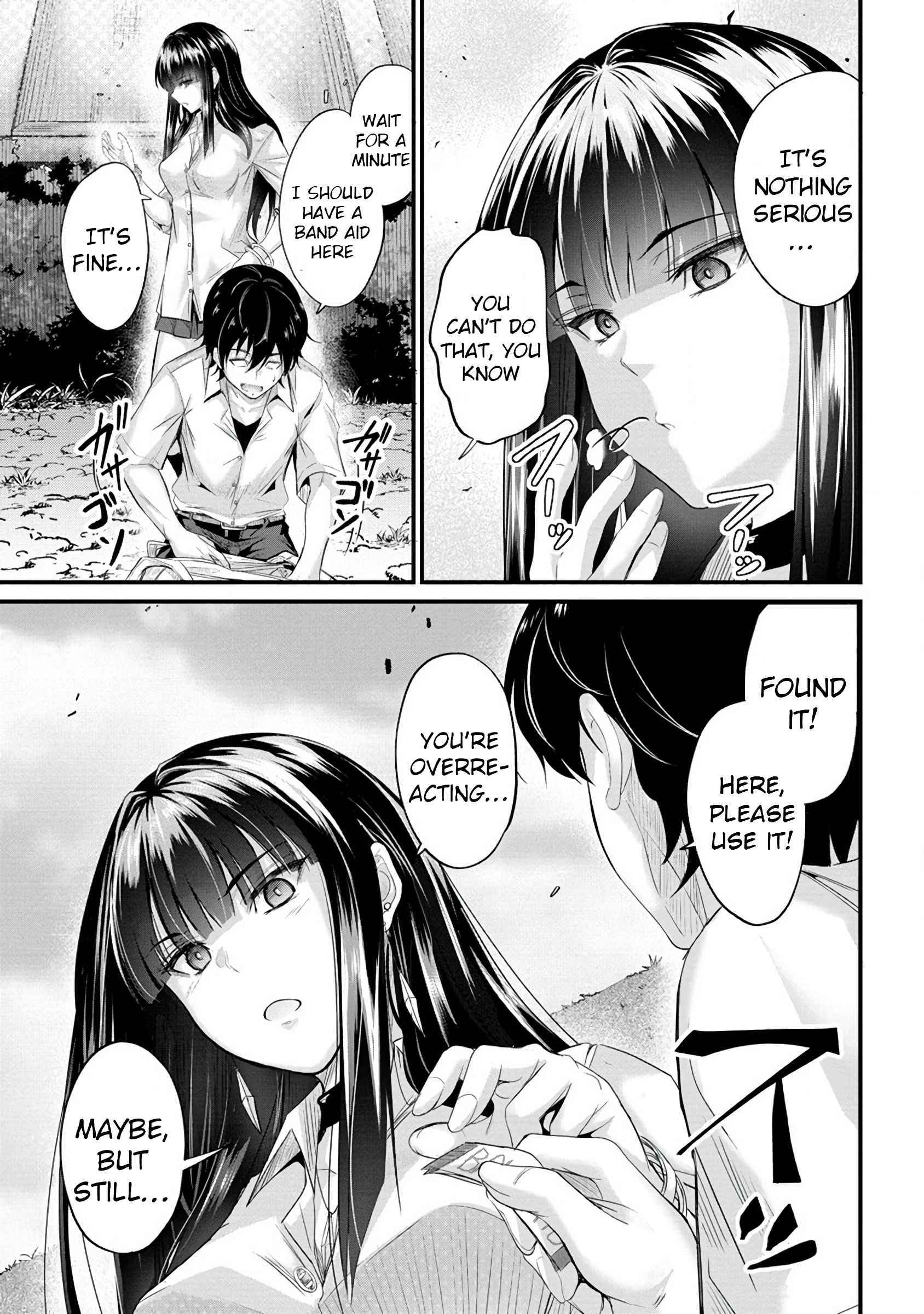 Osabori Jouzuna Koumukai-San Wa Ore Wo Nogasanai!! - Chapter 8