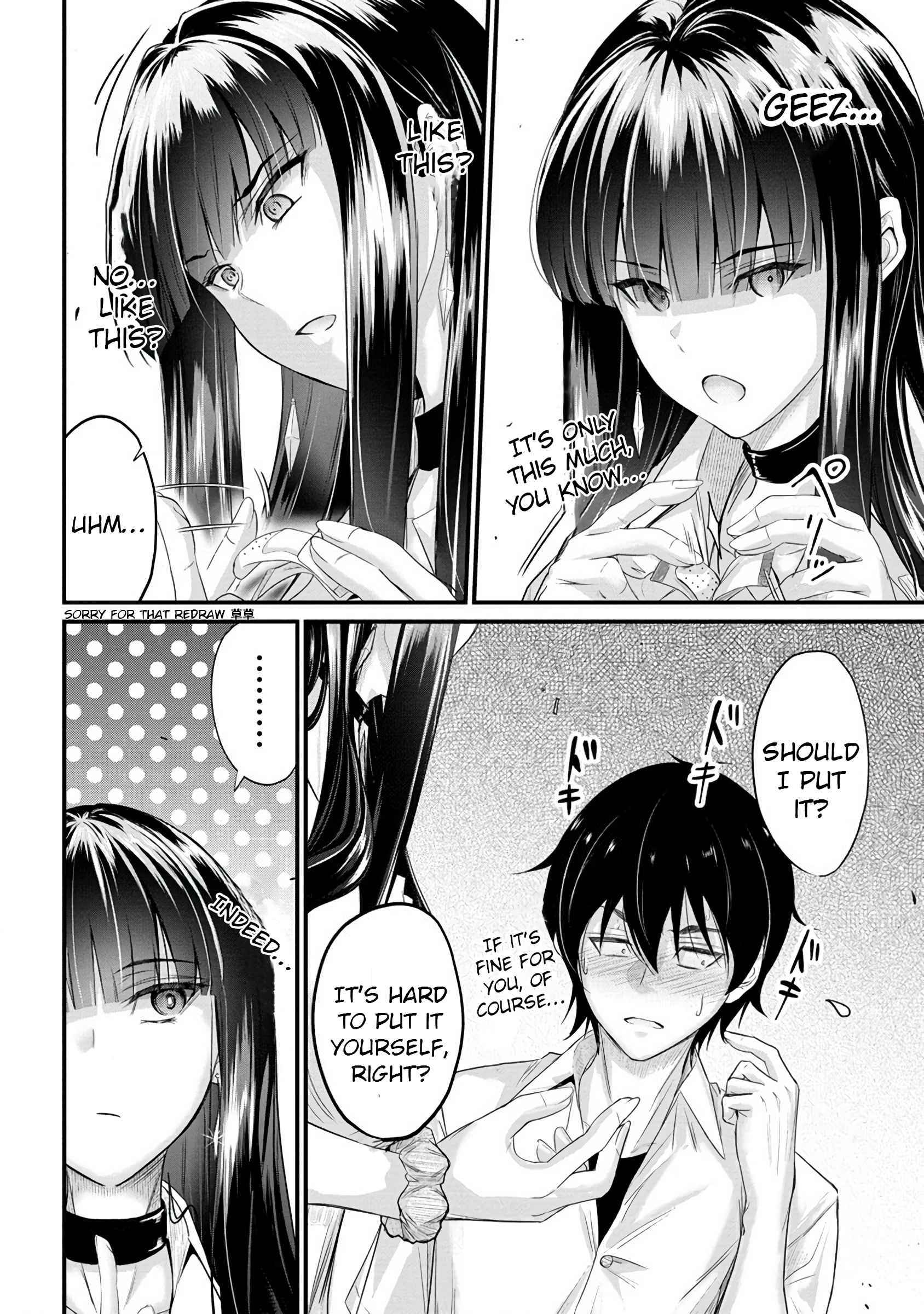 Osabori Jouzuna Koumukai-San Wa Ore Wo Nogasanai!! - Chapter 8