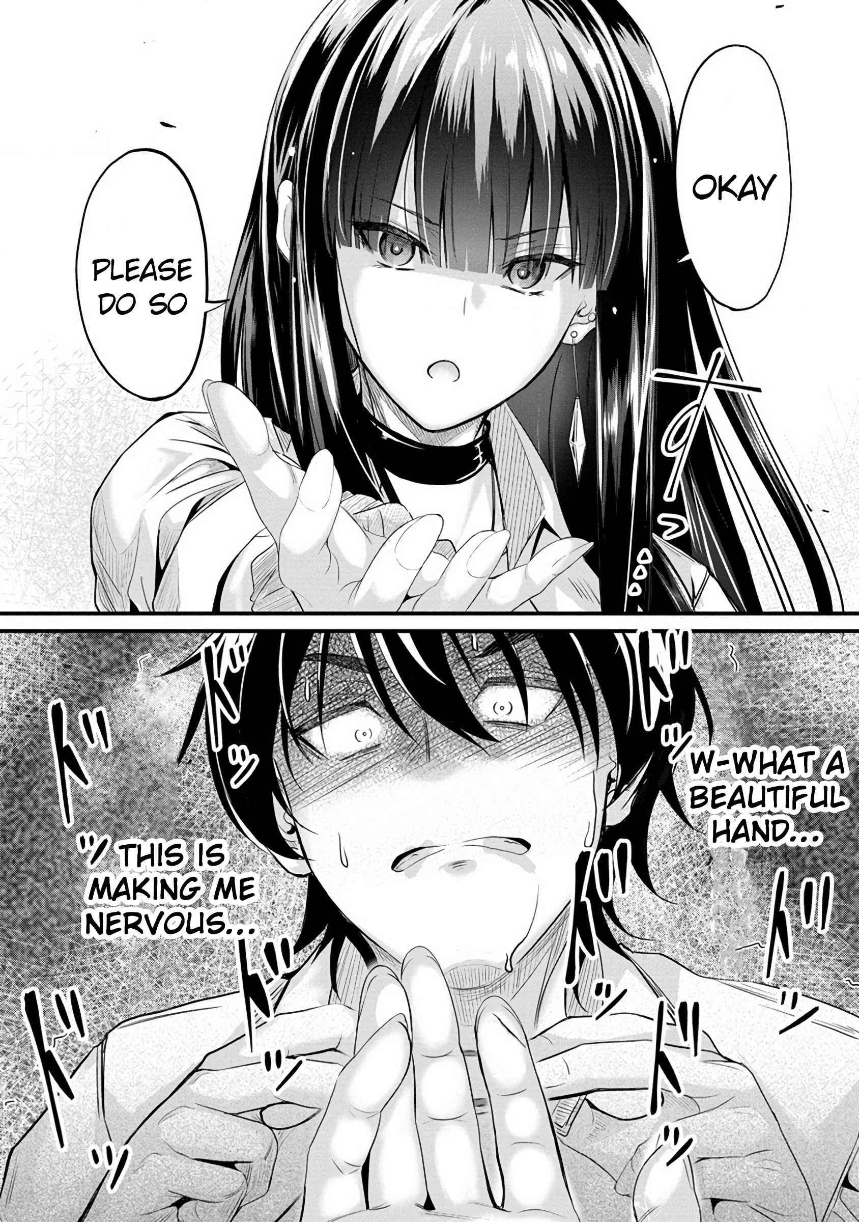 Osabori Jouzuna Koumukai-San Wa Ore Wo Nogasanai!! - Chapter 8