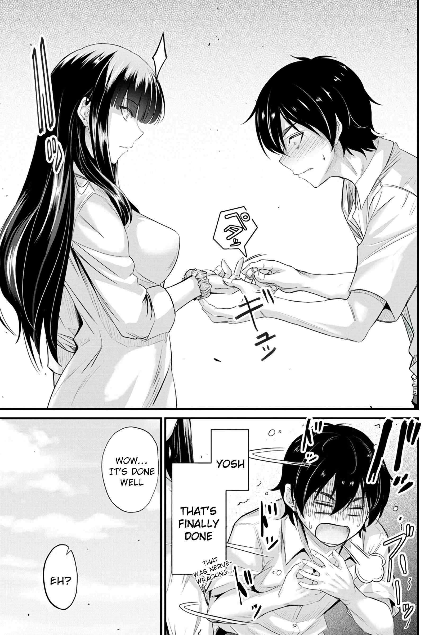 Osabori Jouzuna Koumukai-San Wa Ore Wo Nogasanai!! - Chapter 8