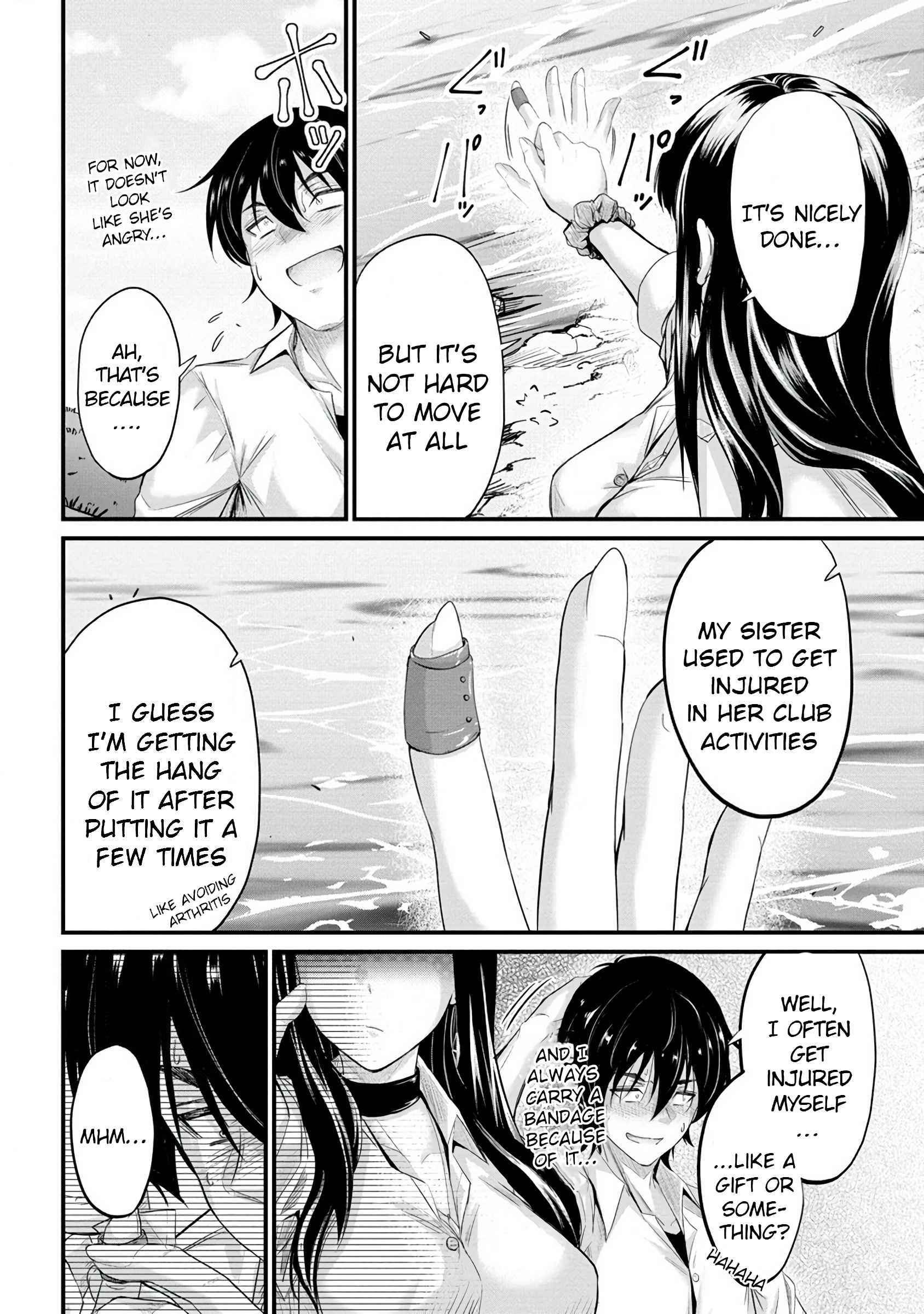 Osabori Jouzuna Koumukai-San Wa Ore Wo Nogasanai!! - Chapter 8