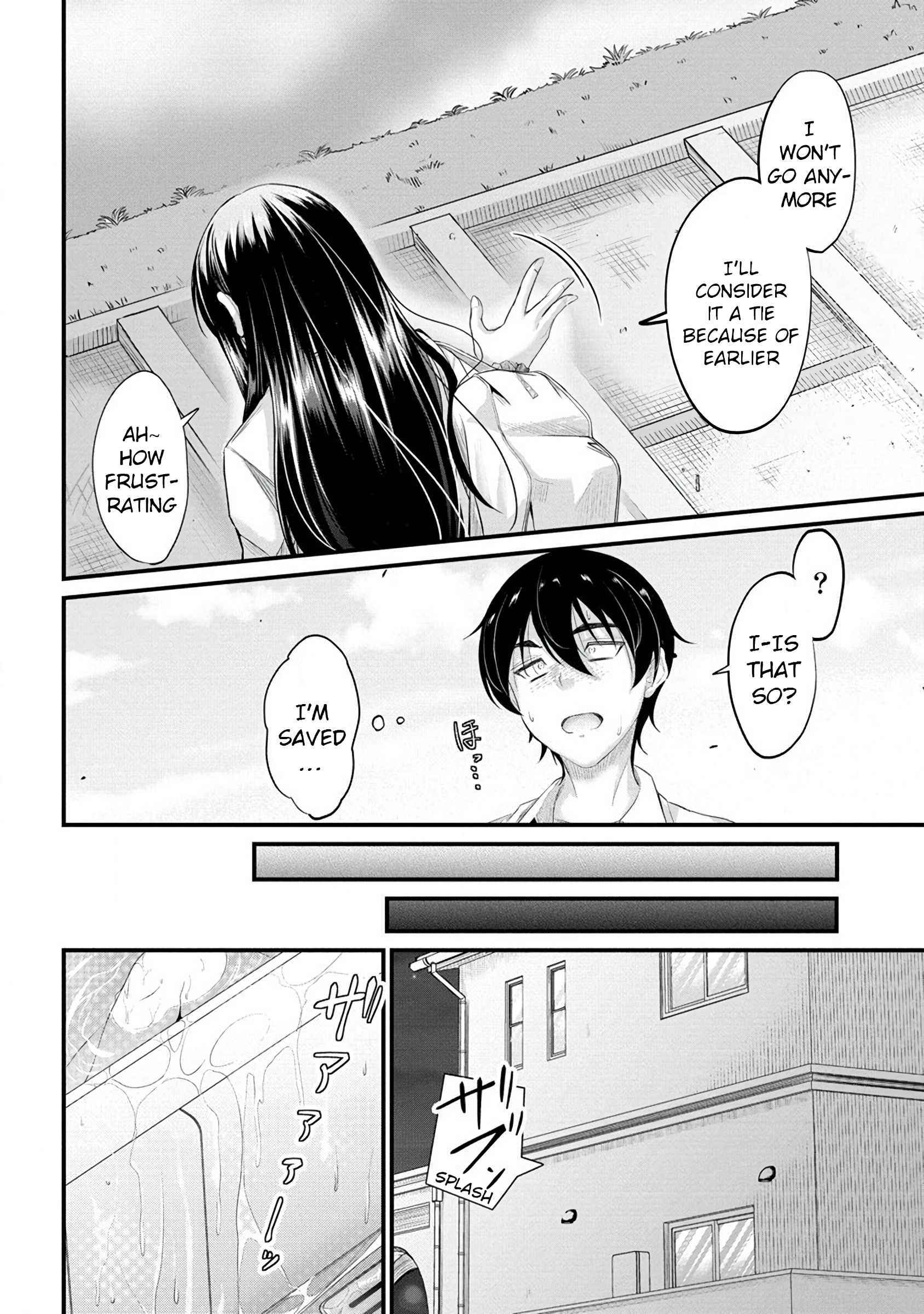 Osabori Jouzuna Koumukai-San Wa Ore Wo Nogasanai!! - Chapter 8