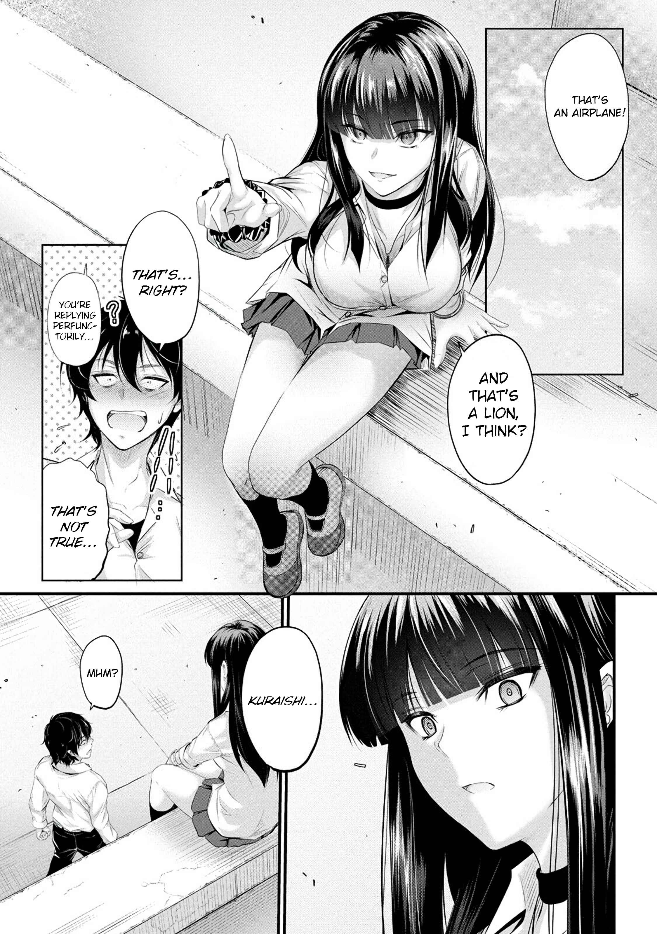 Osabori Jouzuna Koumukai-San Wa Ore Wo Nogasanai!! - Chapter 2