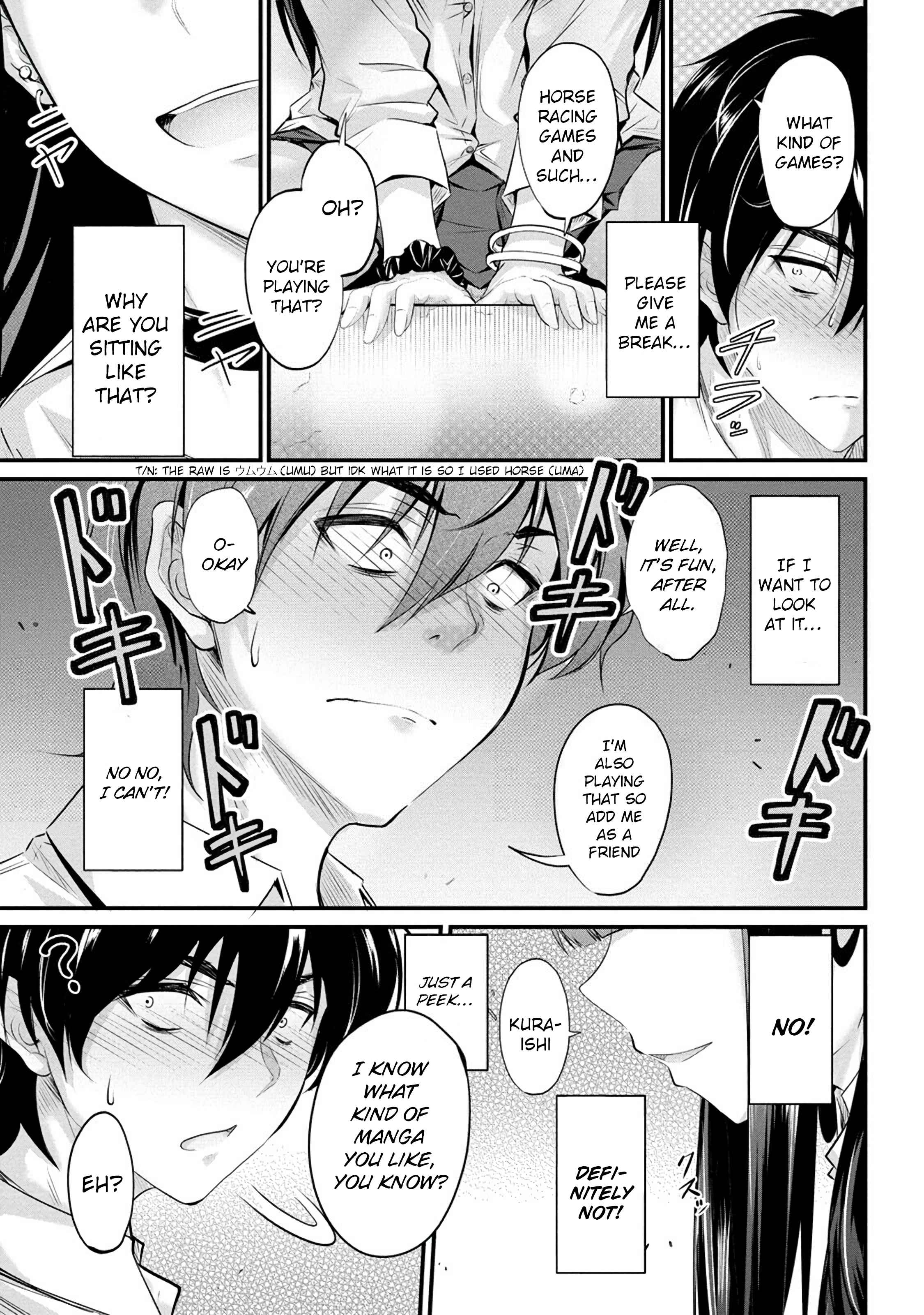 Osabori Jouzuna Koumukai-San Wa Ore Wo Nogasanai!! - Chapter 2