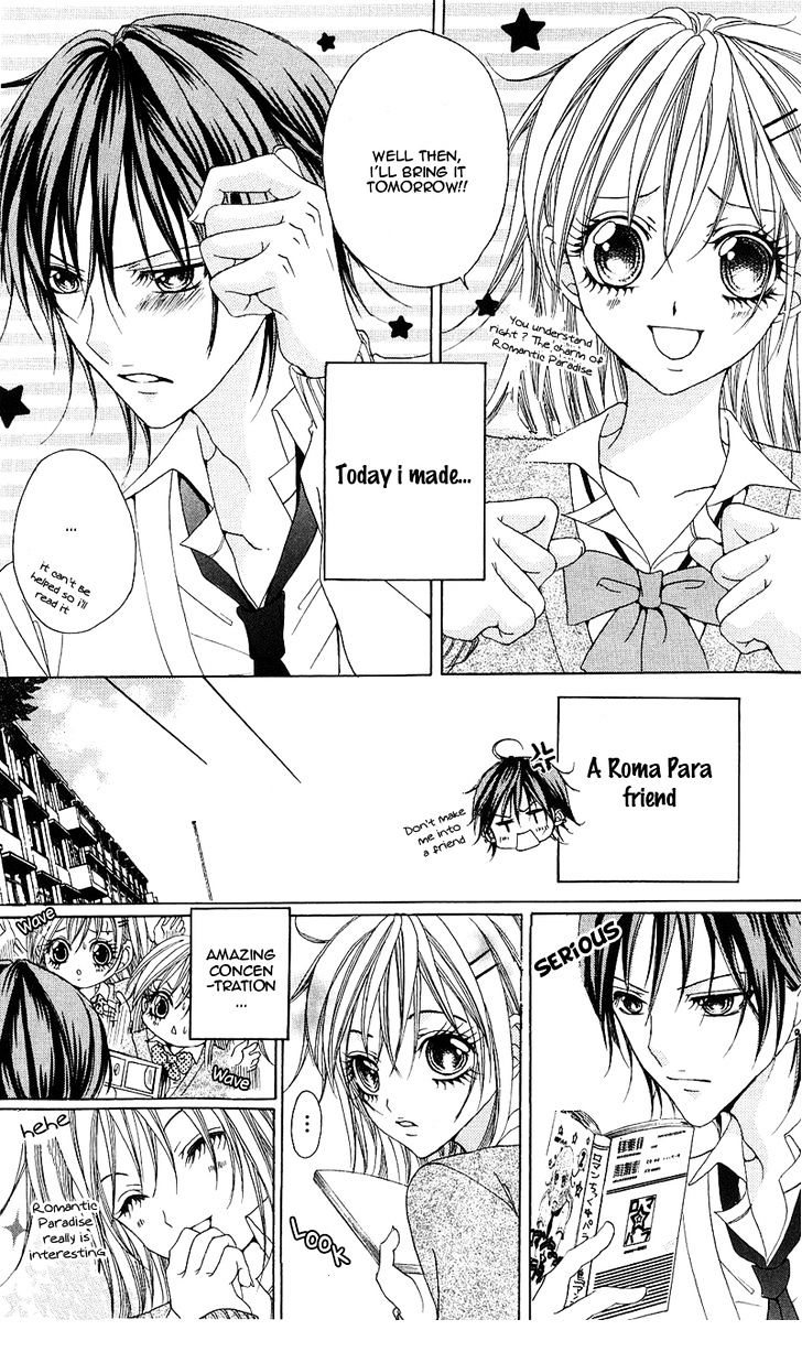 Onnanoko Wa Koi O Suru To Mousou Shichaun Desu - Vol.1 Chapter 3 : Why The Boy Reads Shoujo Manga